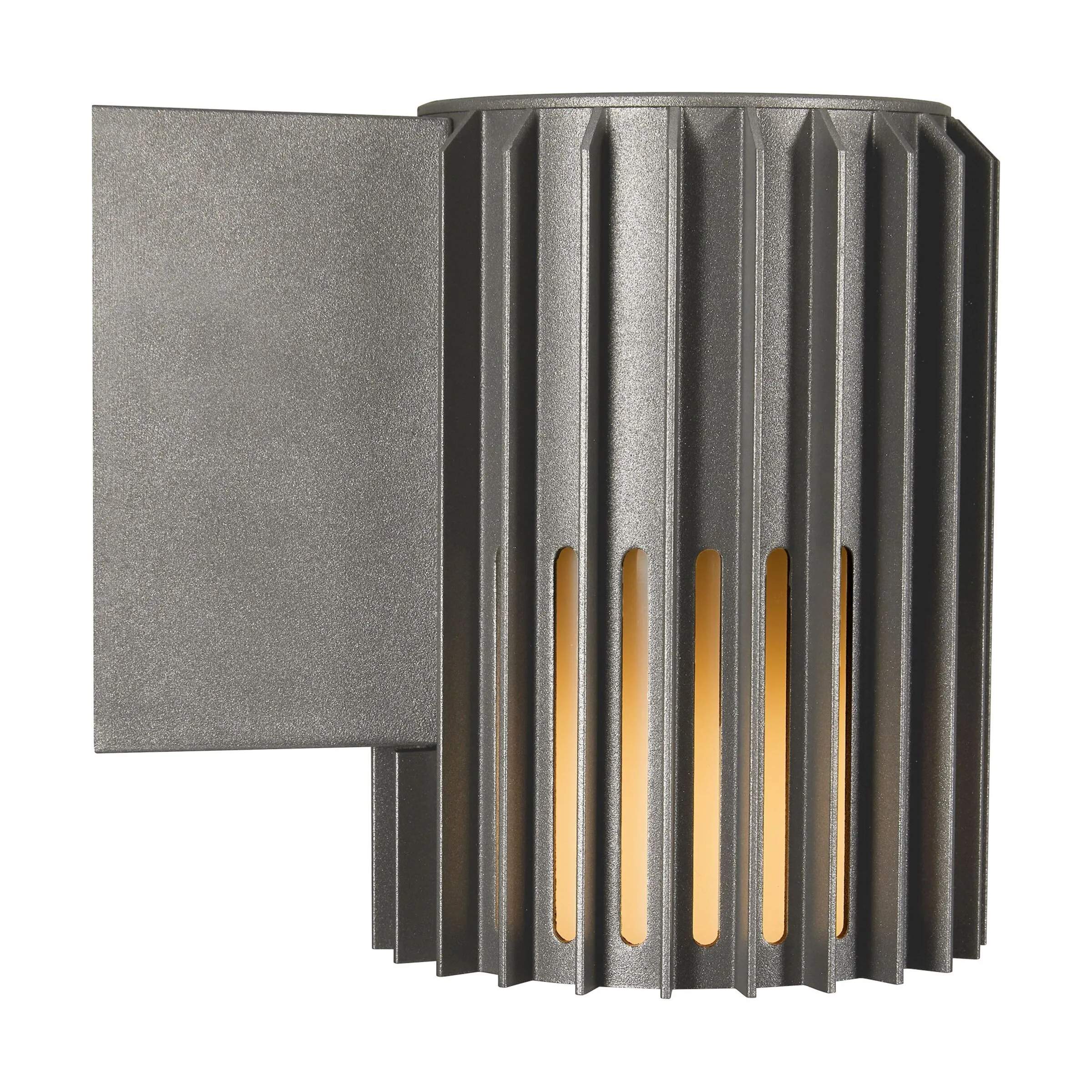 Nordlux Udendørs væglamper Aludra Udendørs Væglampe i antrasit, 1