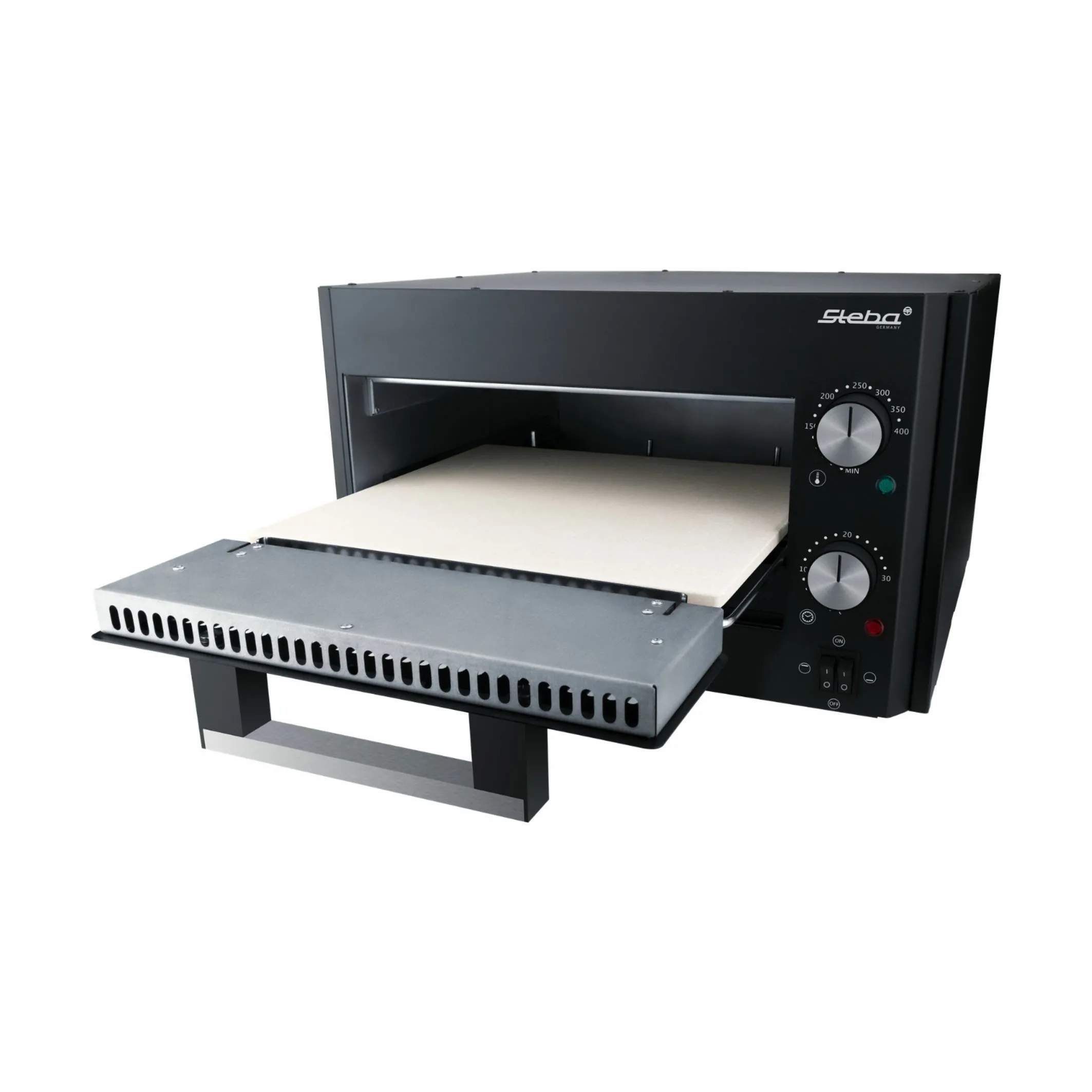 Steba Pizzaovne Power Pizzaovn i Sort, 2