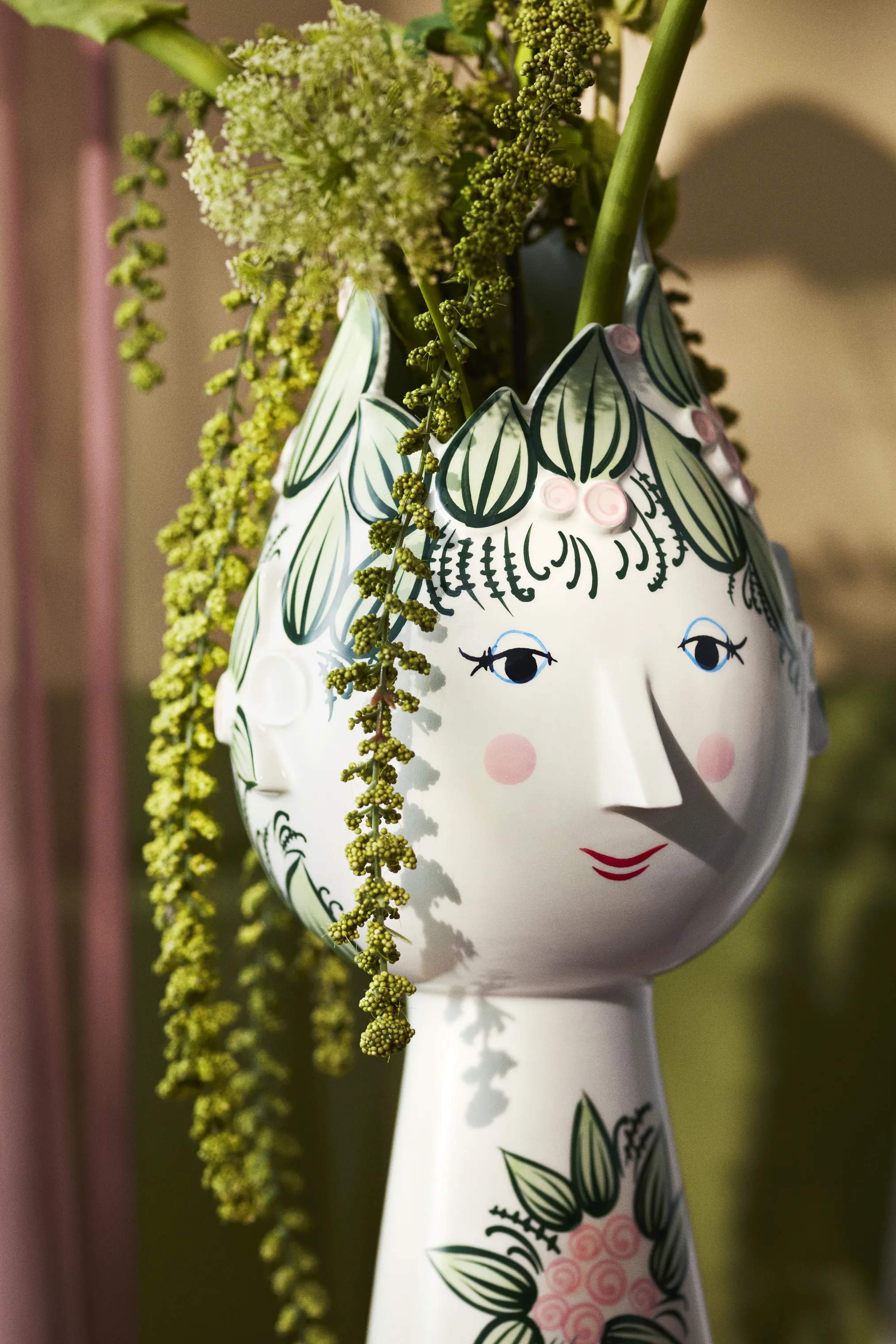 Bjørn Wiinblad Vaser Titania Vase i 50 cm, 6
