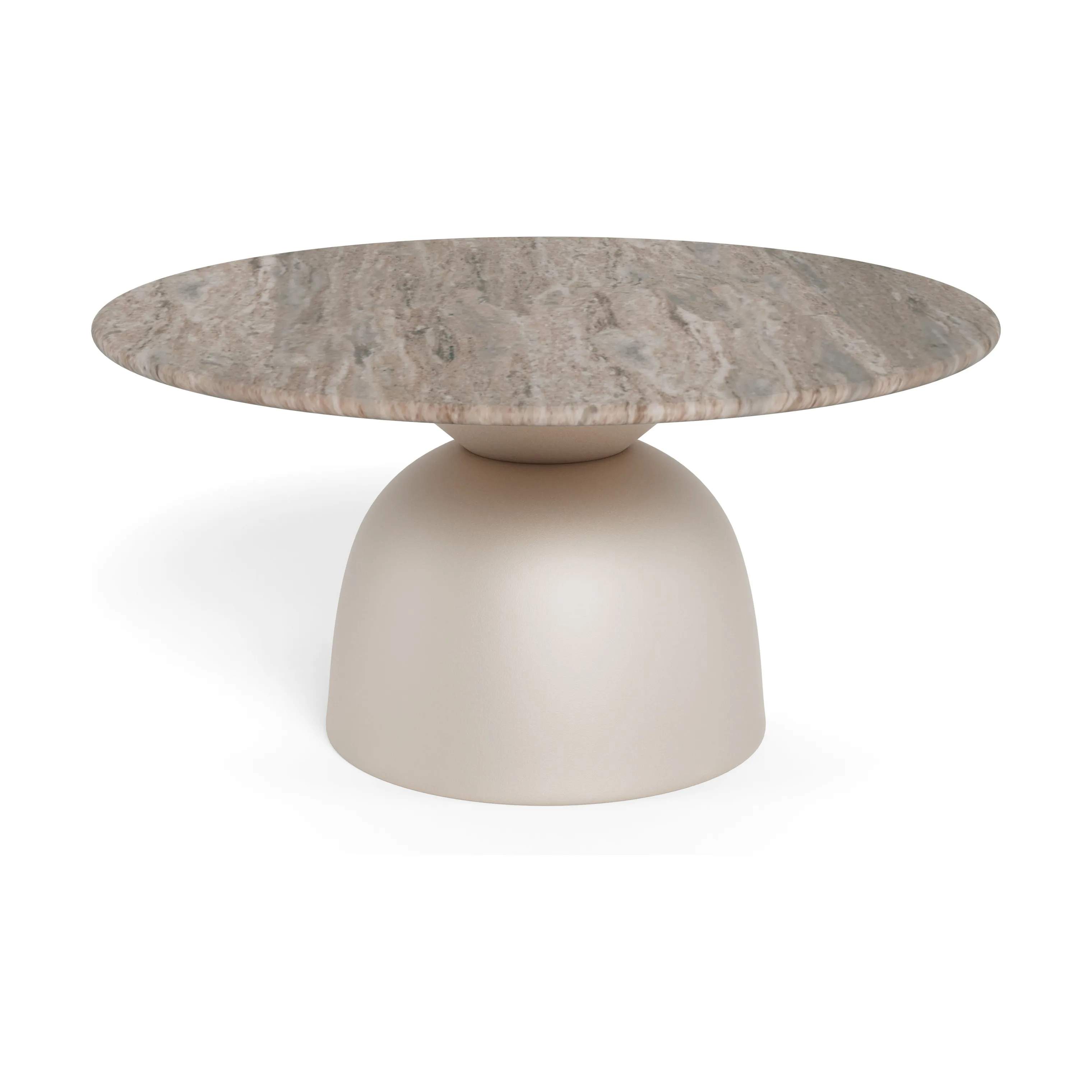 CASA Living Sofaborde Ferrol Sofabord i Grå, 80 cm, 1
