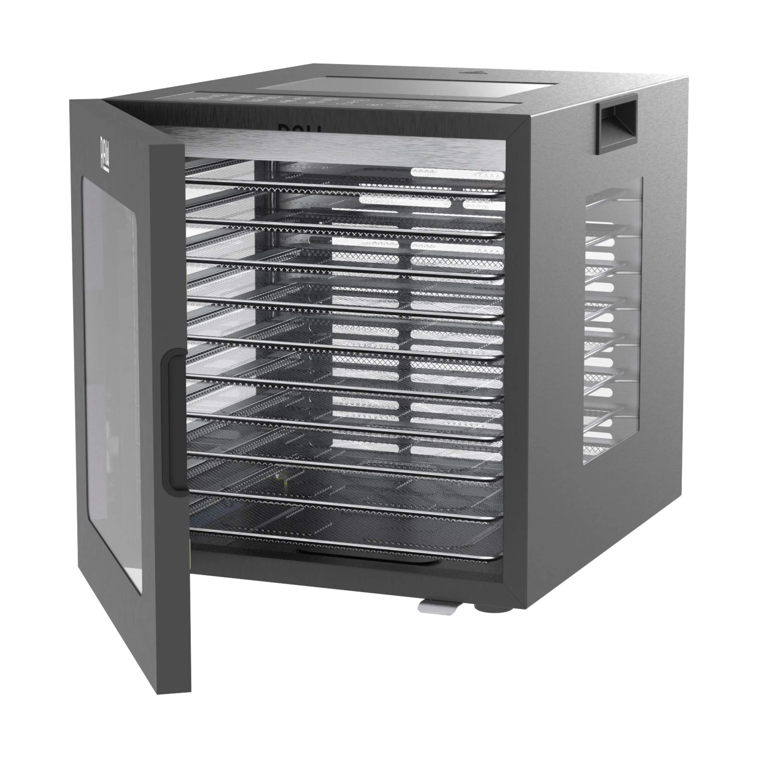 RAW Dehydratorer Dehydrator - 10 hylder i 10 hylder, 3