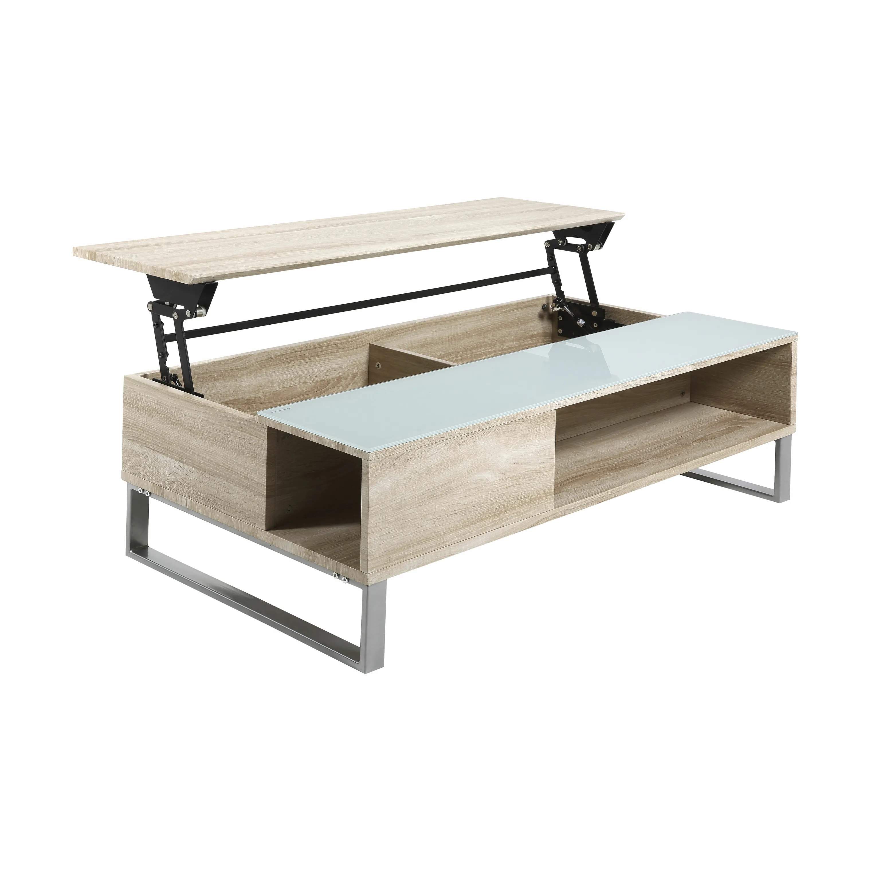 CASA Living Sofaborde Azalea Sofabord i Natur, 6