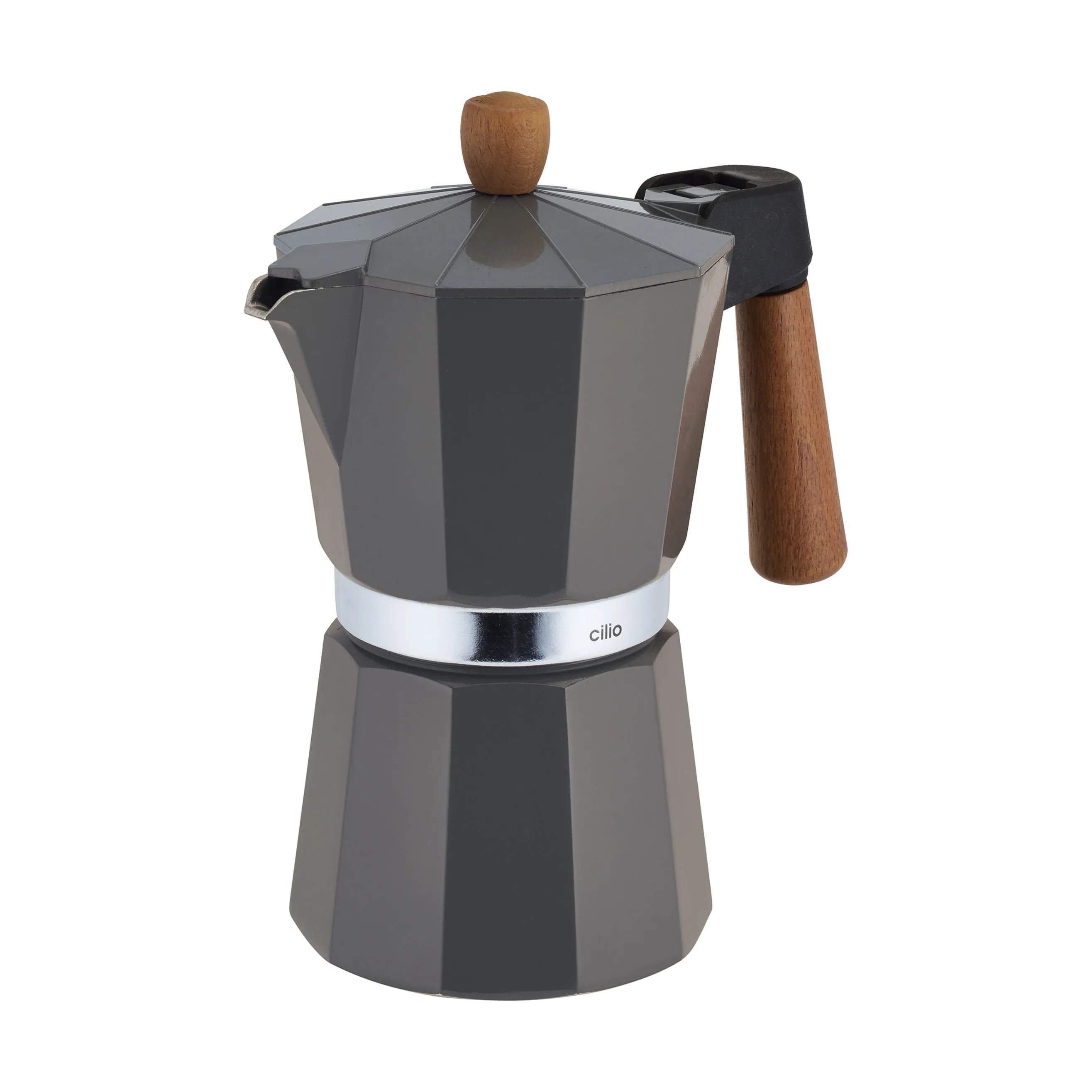 Cilio Espressokander Legno Espressokande i Grigio, 1