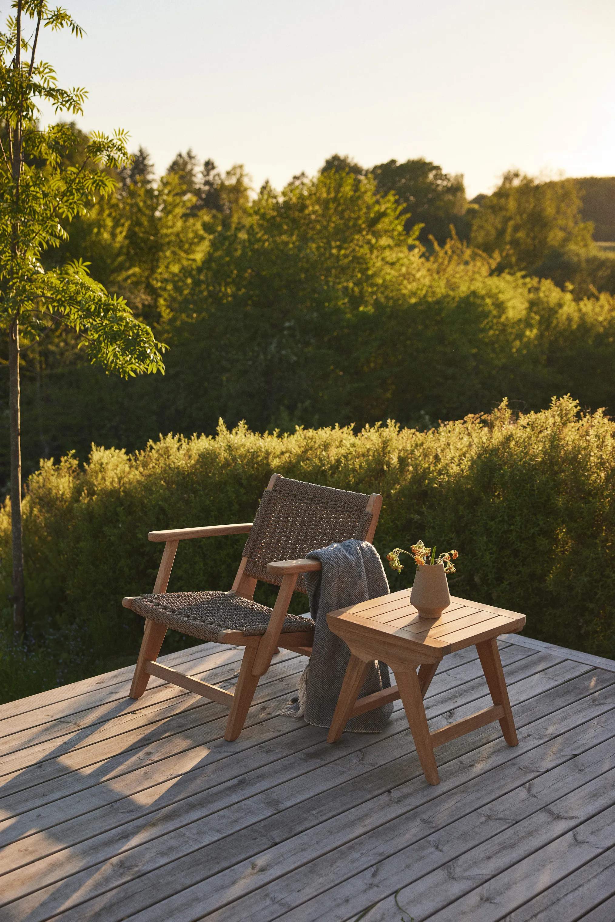 cinas Loungeborde Eya Loungebord i Brun, 2