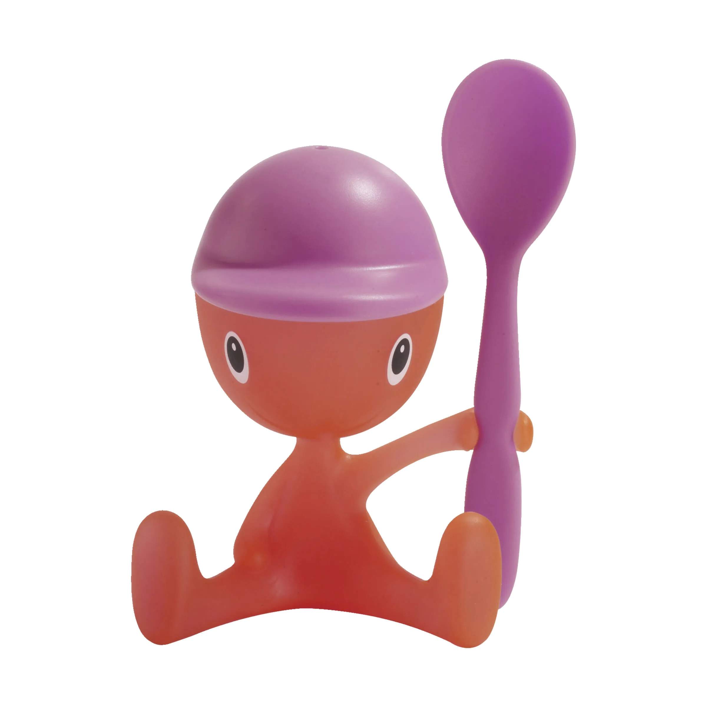 Alessi Æggebægere Cico Alessi Æggebæger med ske i Pink, 1