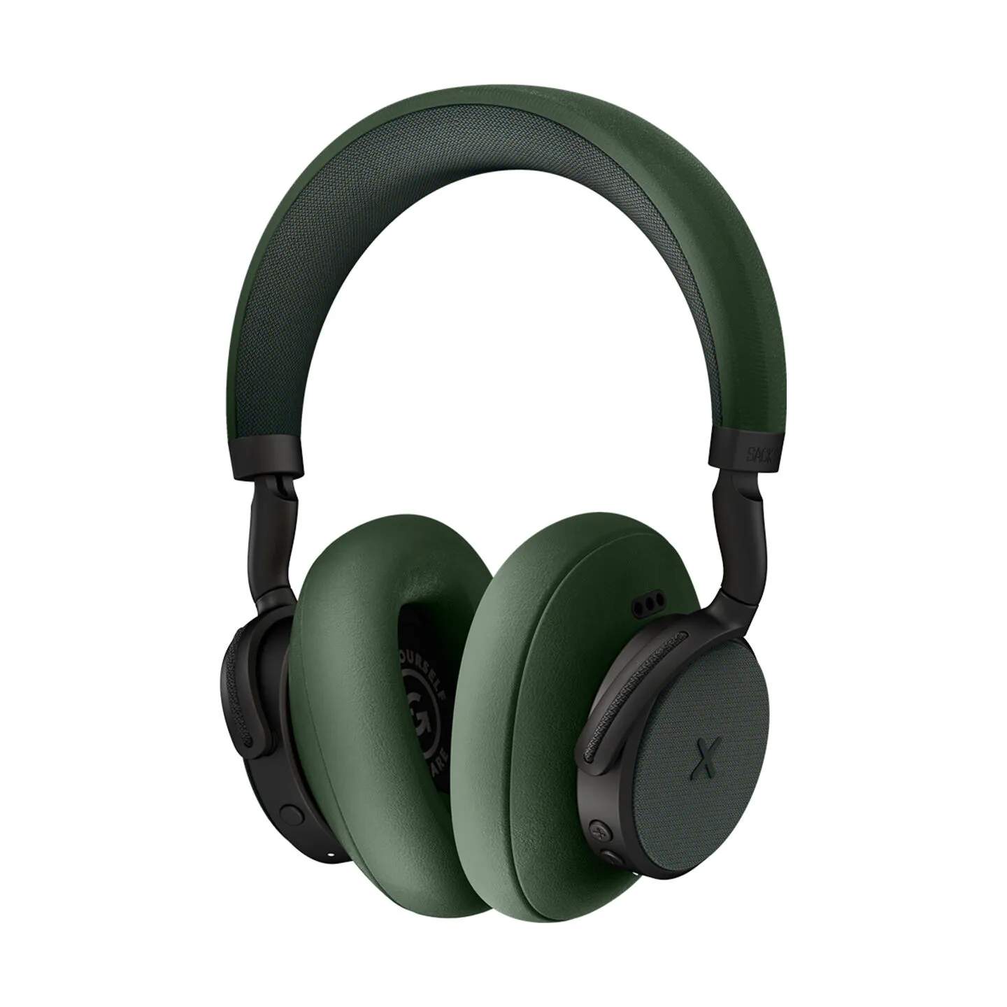 SACKit Hovedtelefoner Touch 410 Høretelefoner i Olive, 1