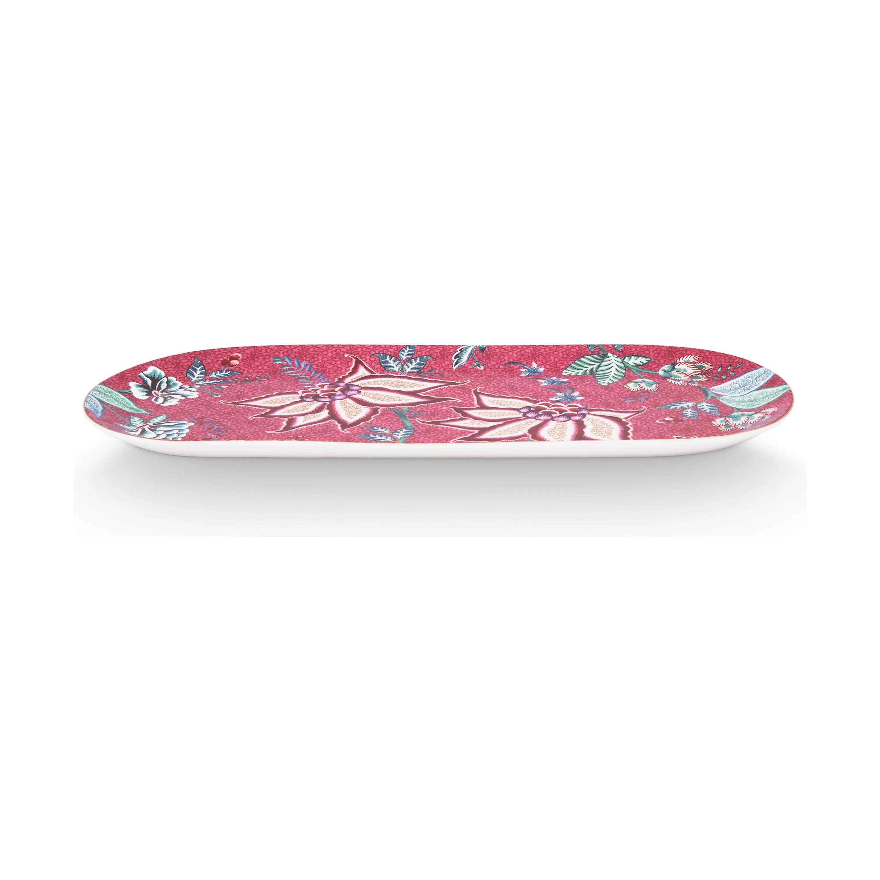 PIP Studio Bakker FLOWER FESTIVAL Kagebakke i Flower fetival/pink, 3