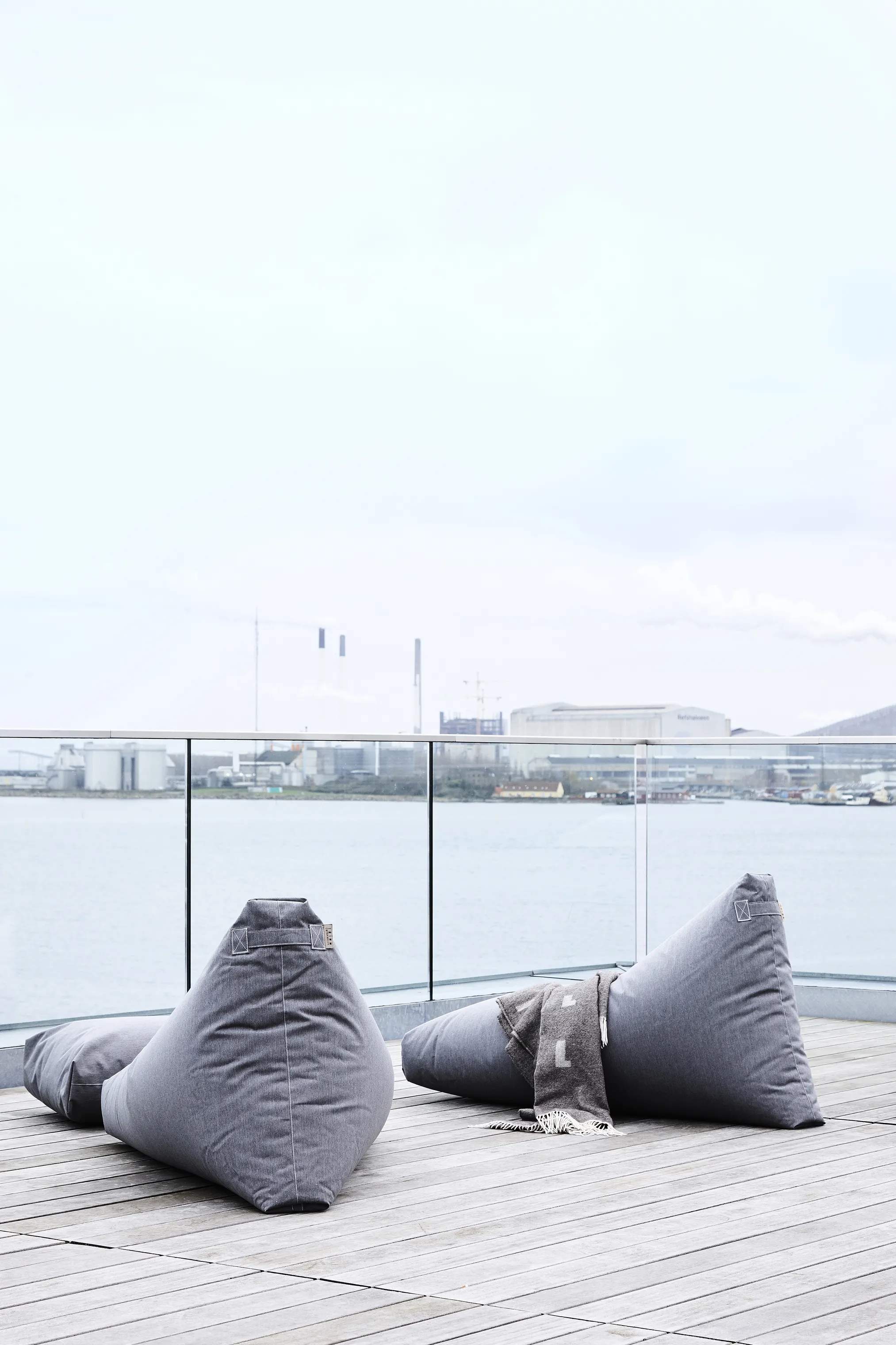 TRIMM Copenhagen Loungesæt Chill Out Loungesæt i Grey, 2