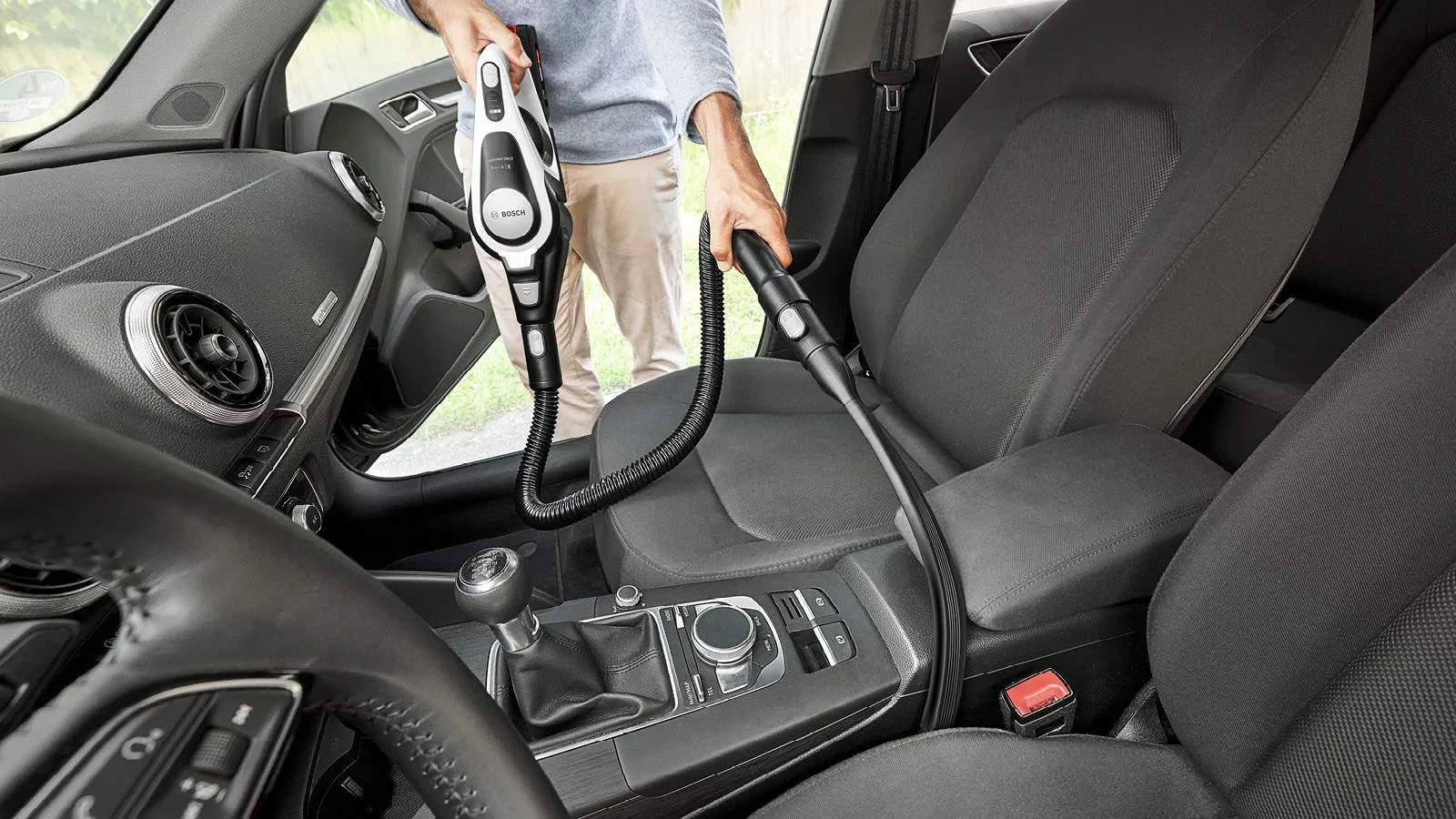 Bosch Støvsugere Unlimited Forlængerslange BHZUFEHN i Sort, 3