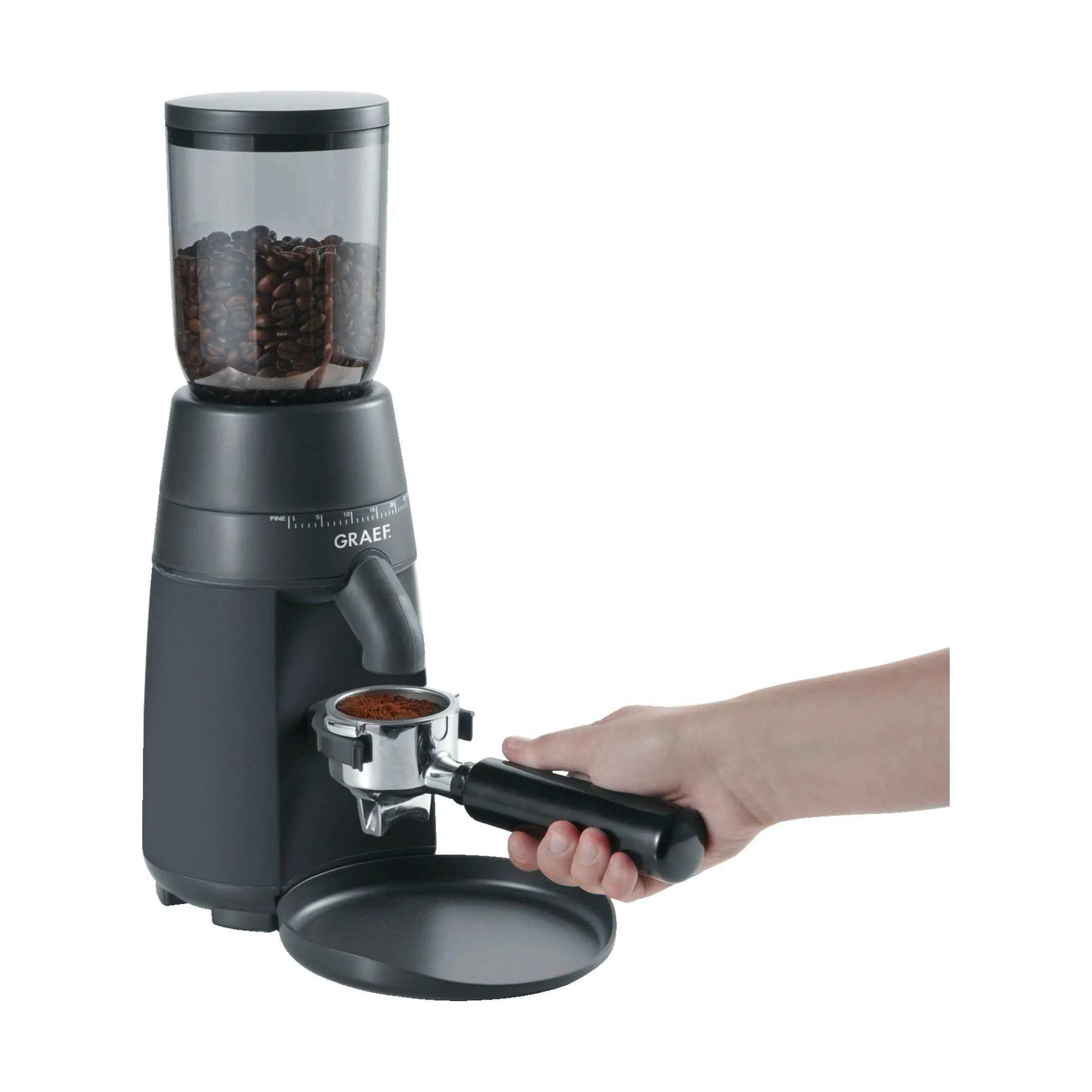 Graef Kaffekværne Kaffekværn GRCM702EU i Sort, 3