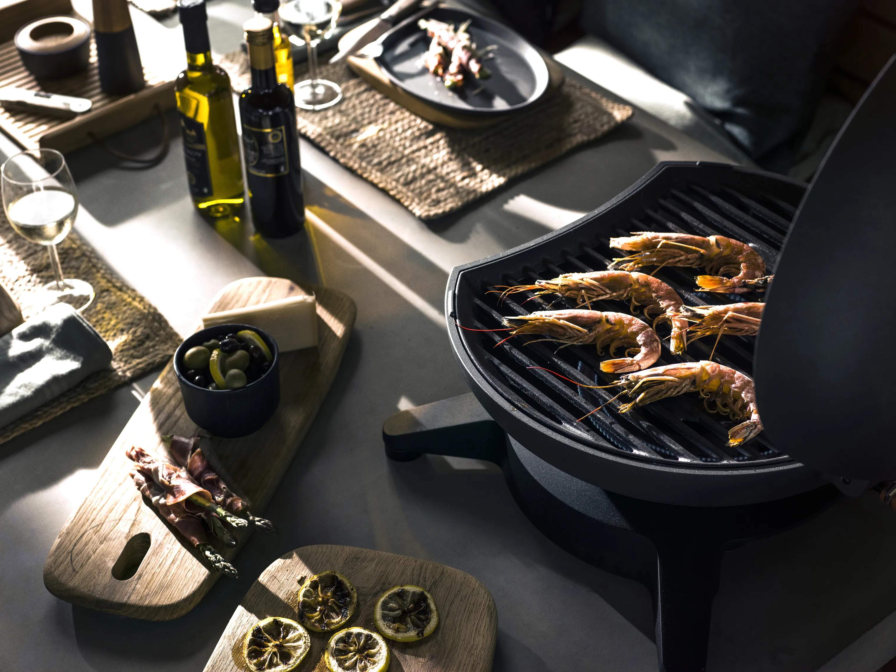 Morsø Gasgrill Forno Piccolo Gasgrill i Antracit, 2