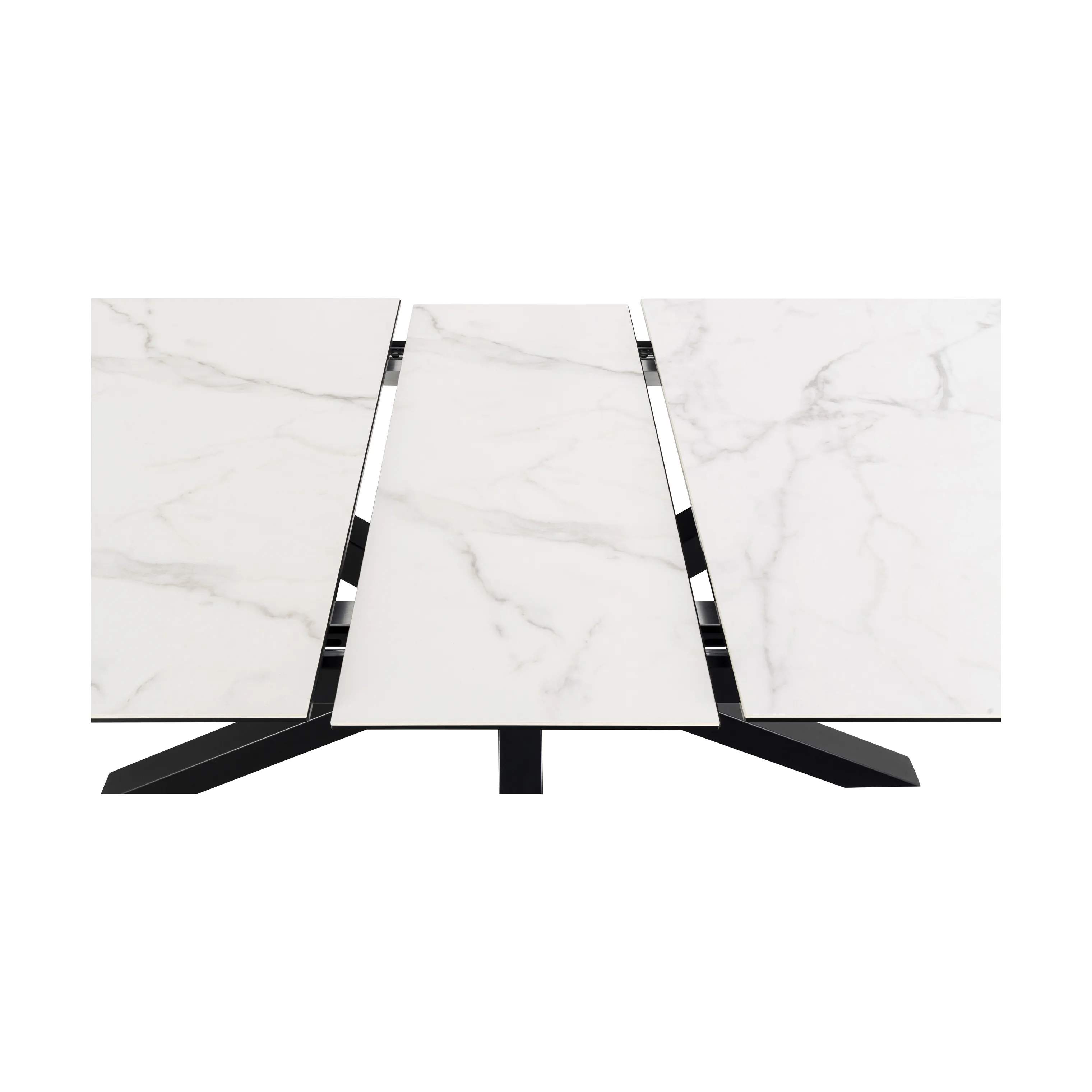 CASA Living Spiseborde Heaven Spisebord i Hvid ankranes, B240 x L100 cm, 2