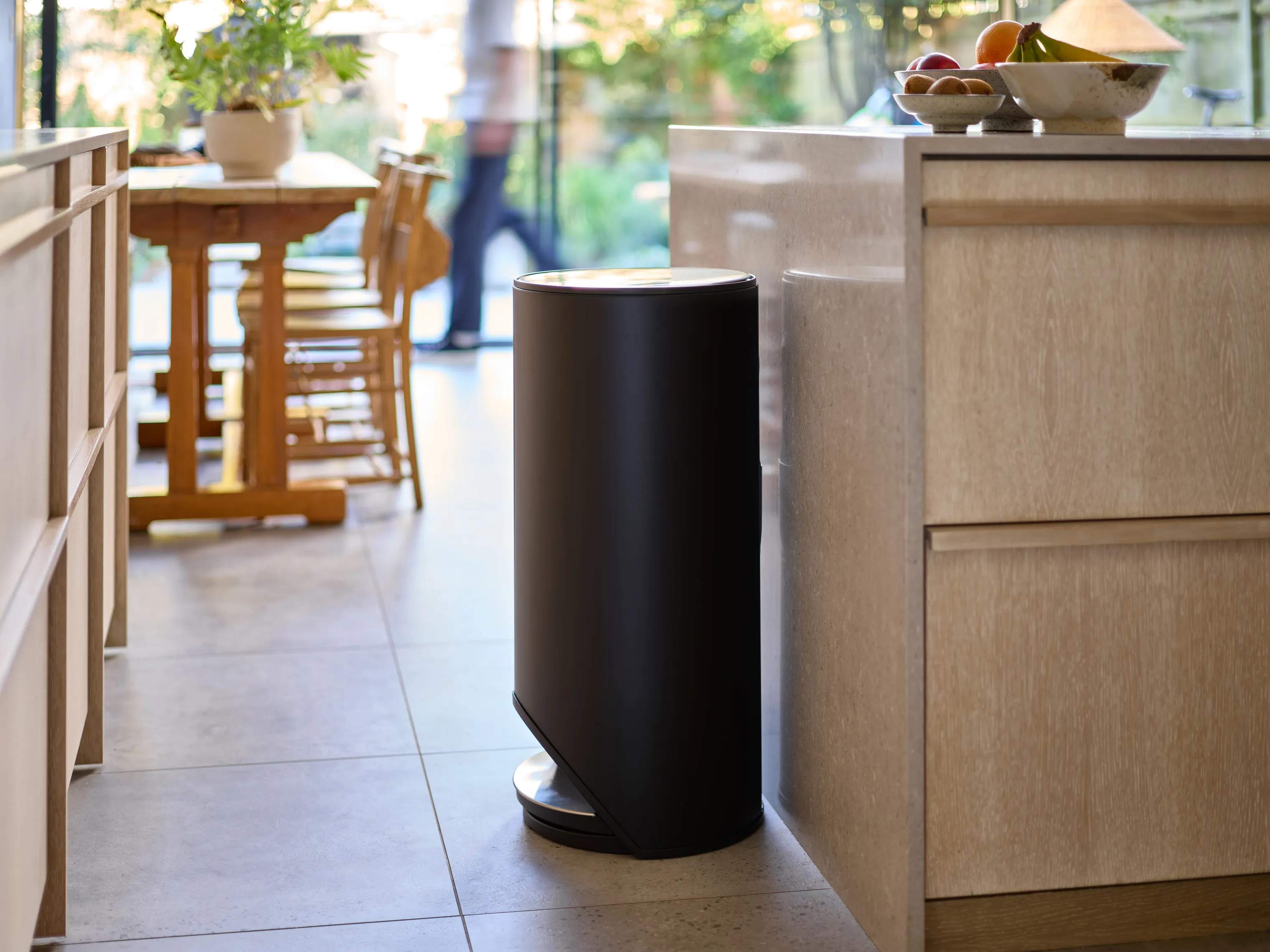 Joseph Joseph Pedalspande Arc  Affaldsspand i Black, 30 L, 3