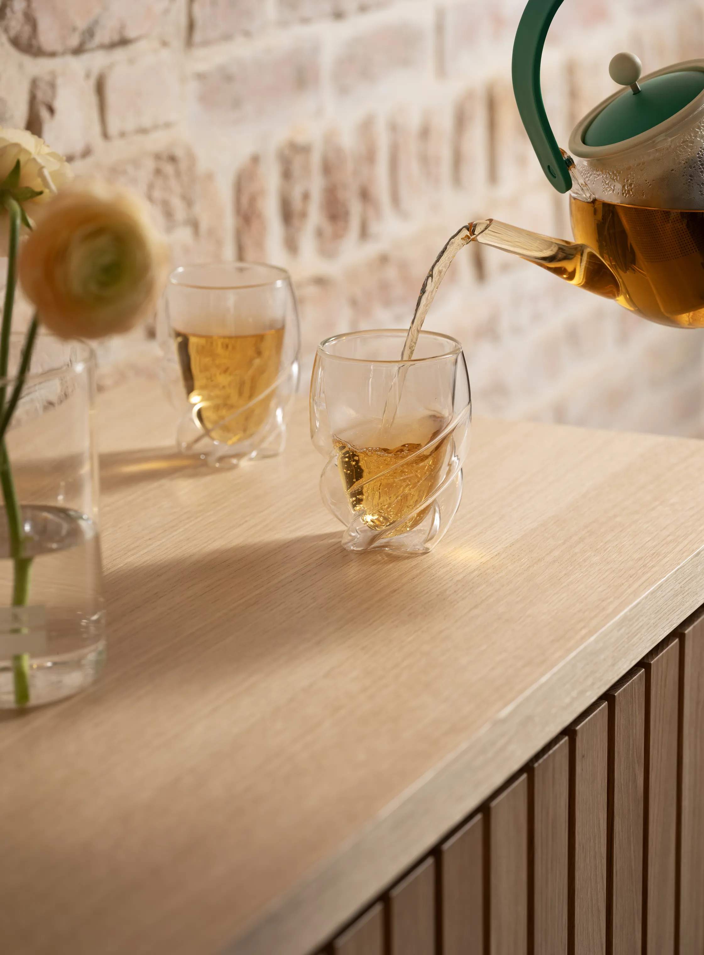 Bodum Vandglas Pavina Paris Vandglas - 2 stk. i Klar, 3