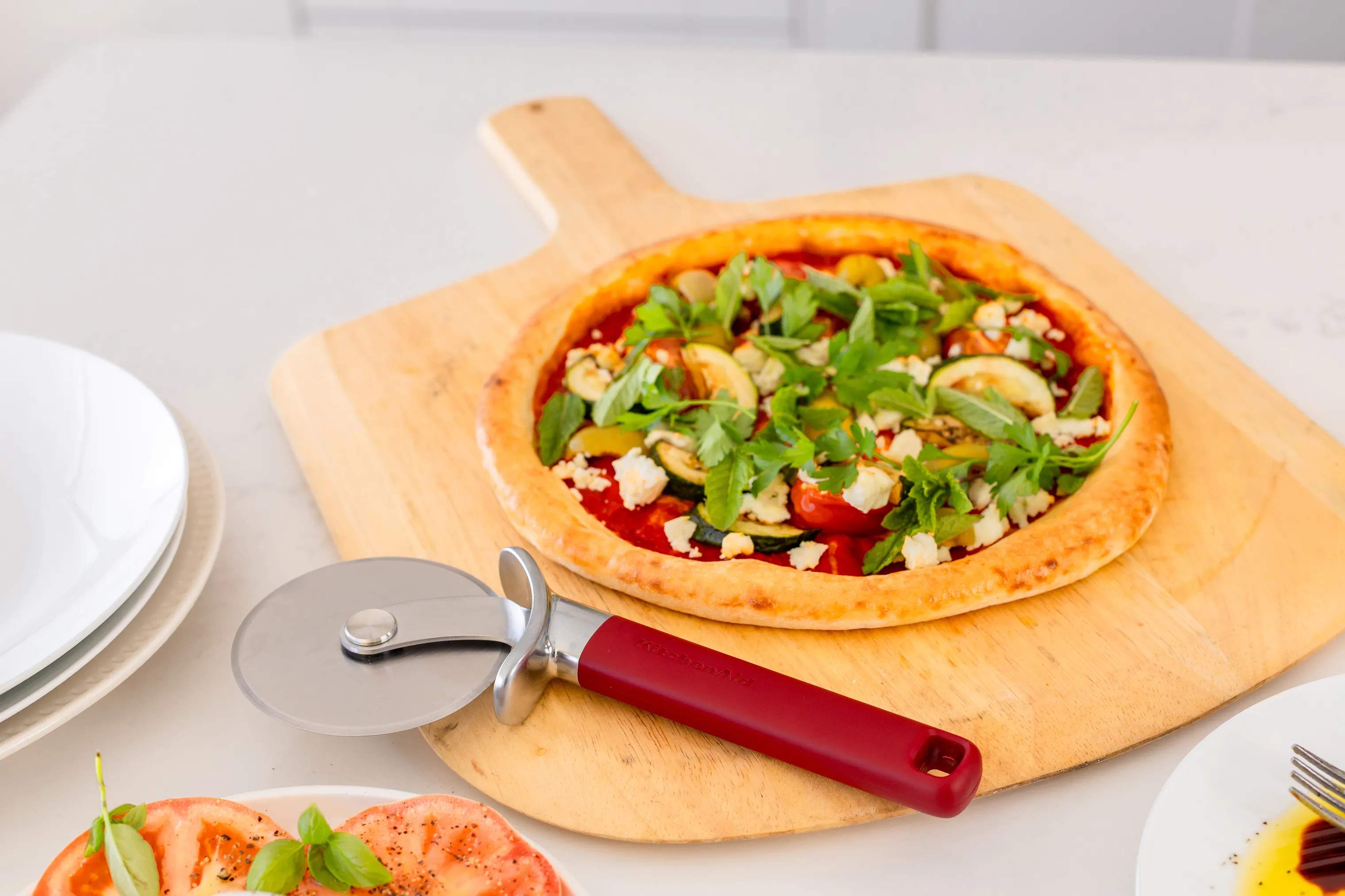 KitchenAid Pizzaskærere Classic Pizzaskærer i Rød, 2