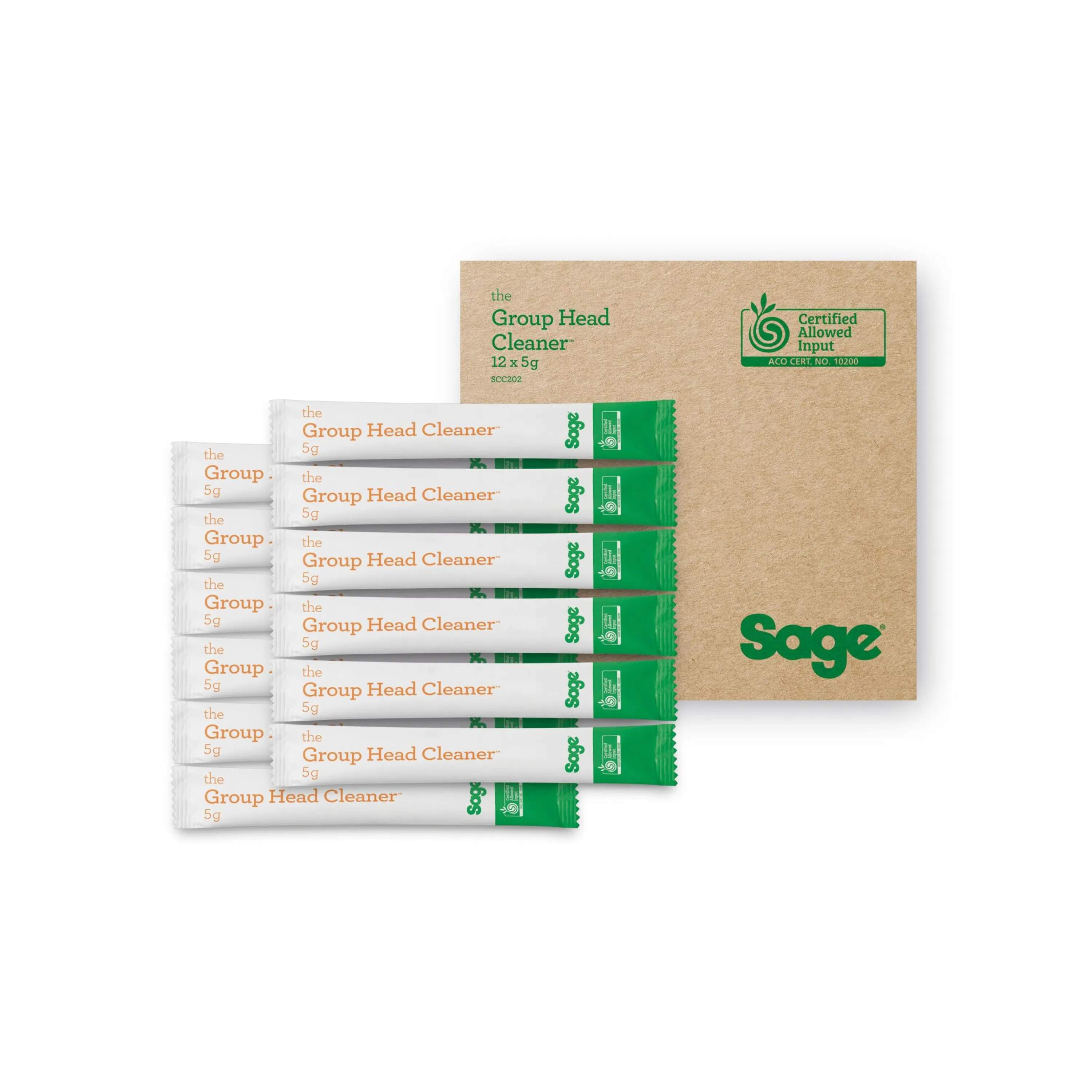 Sage Tilbehør til espressomaskiner SCC 202 Gruppehoved renser - 12 stk. i White, 12 stk., 1