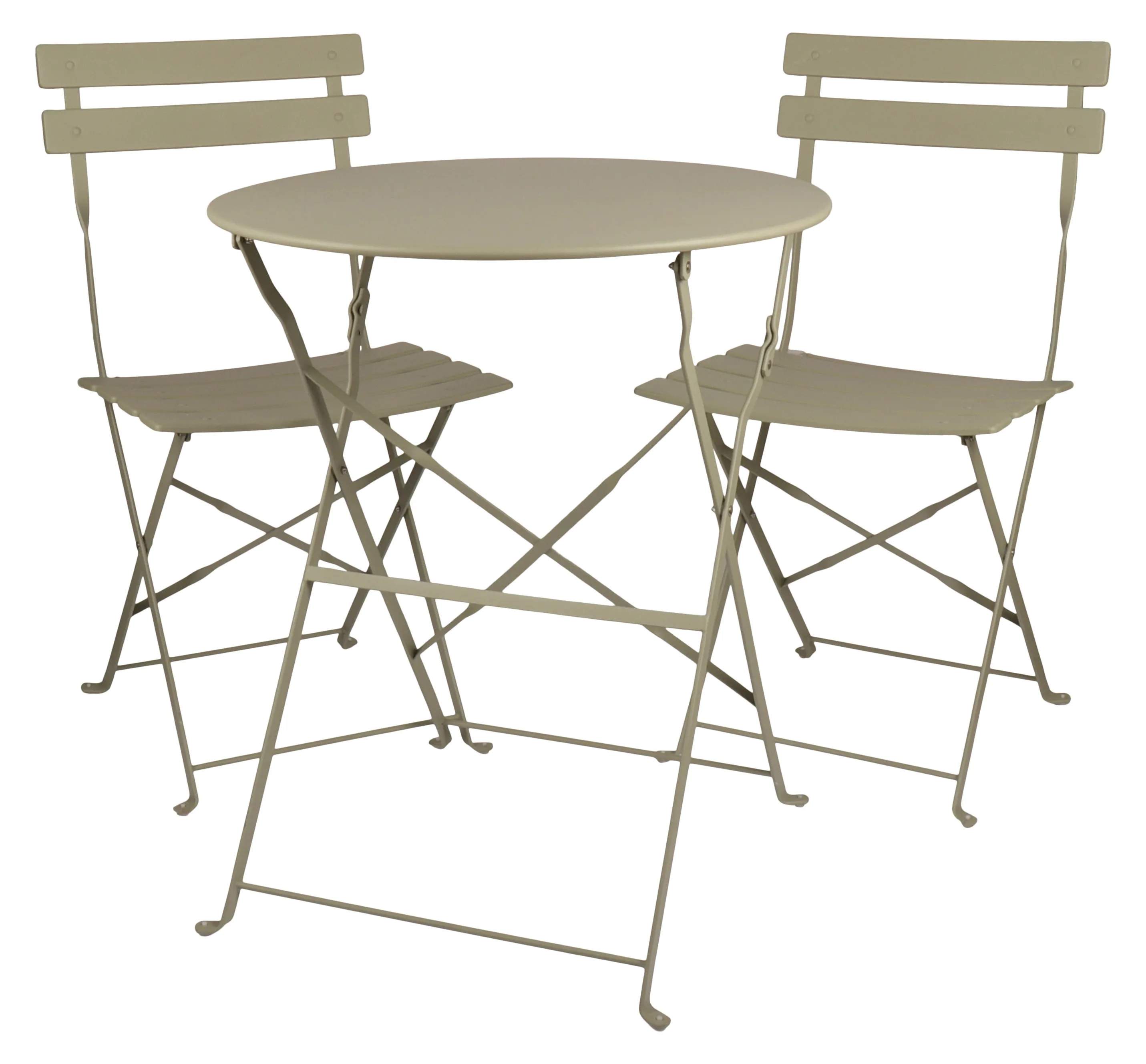 Cafesæt - 1 bord og 2 stole