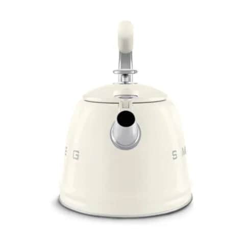 Smeg Kedler 50's Style Fløjtekedel i Creme, 3