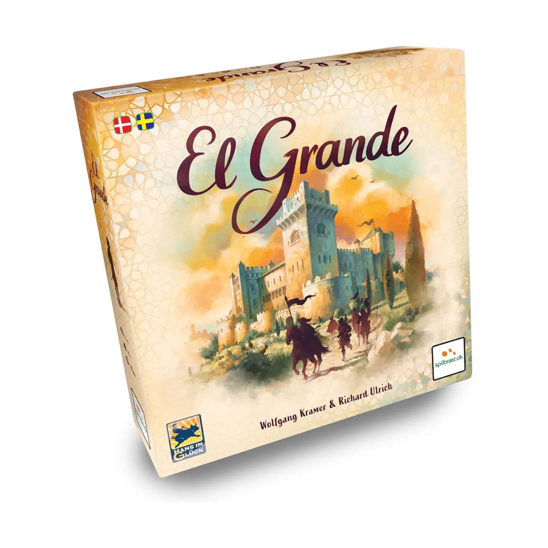 Spilbræt Spil Brætspil - El Grande i Multifarvet, 1