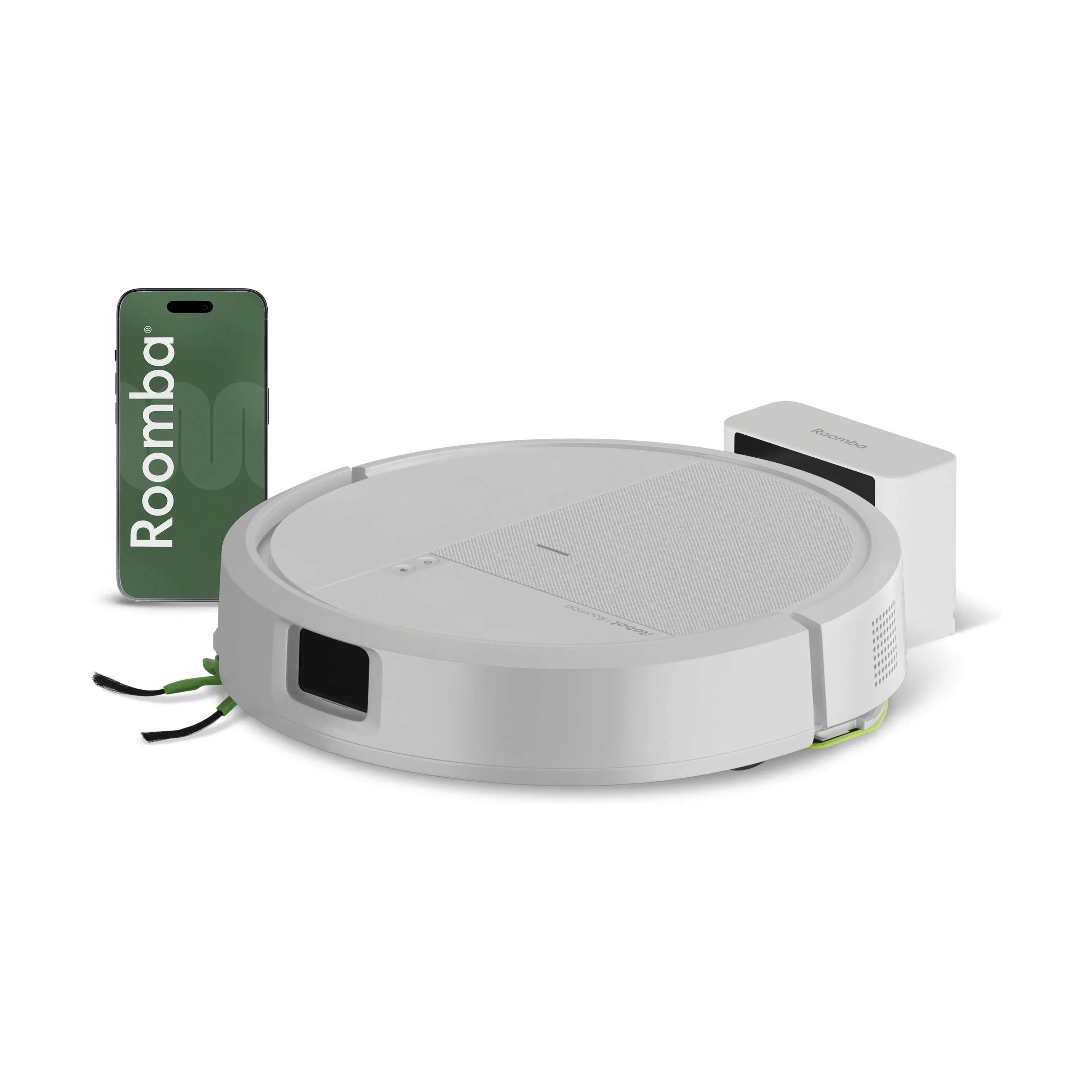 iRobot Robotstøvsugere Roomba Combo Robotstøvsuger 115 i Hvid, 1