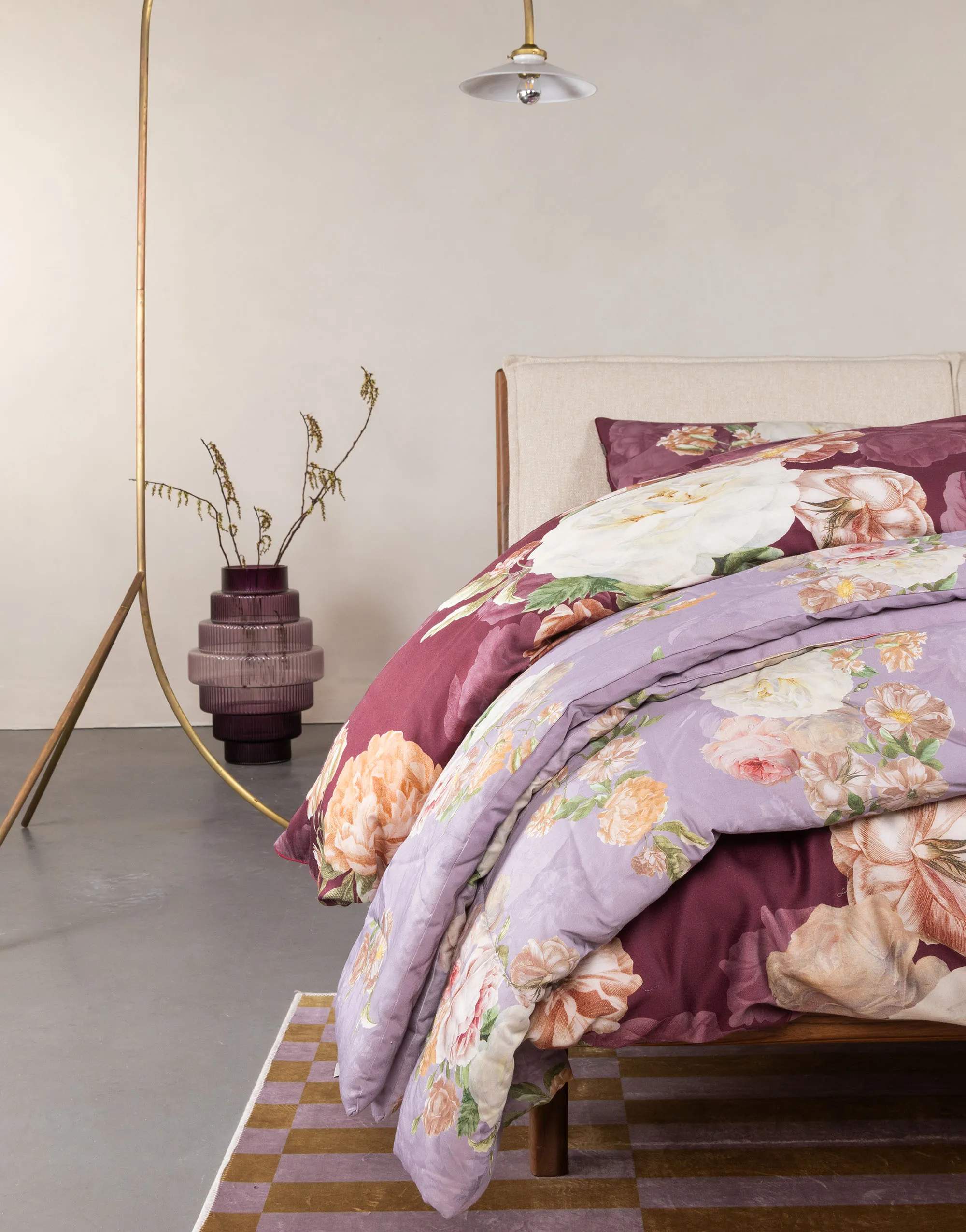 Essenza Sengetæpper Orianna Sengetæppe i Pale purple, B220 x L265 cm, 4