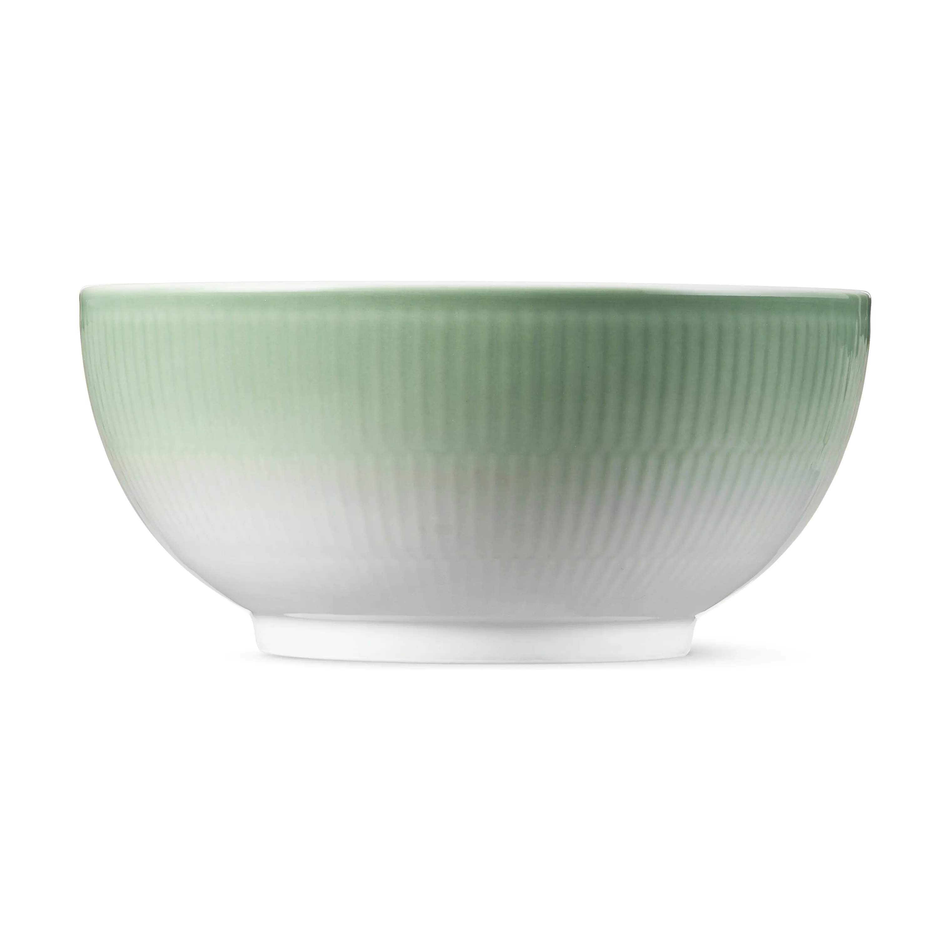 Royal Copenhagen Serveringsskåle Iris Fad i Grøn/Hvid, 1