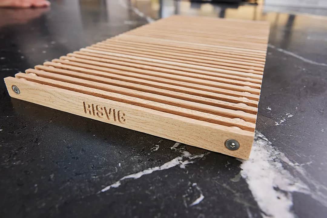 RISVIG Design Bordskånere Lignus Gryderist i Egetræ, 7