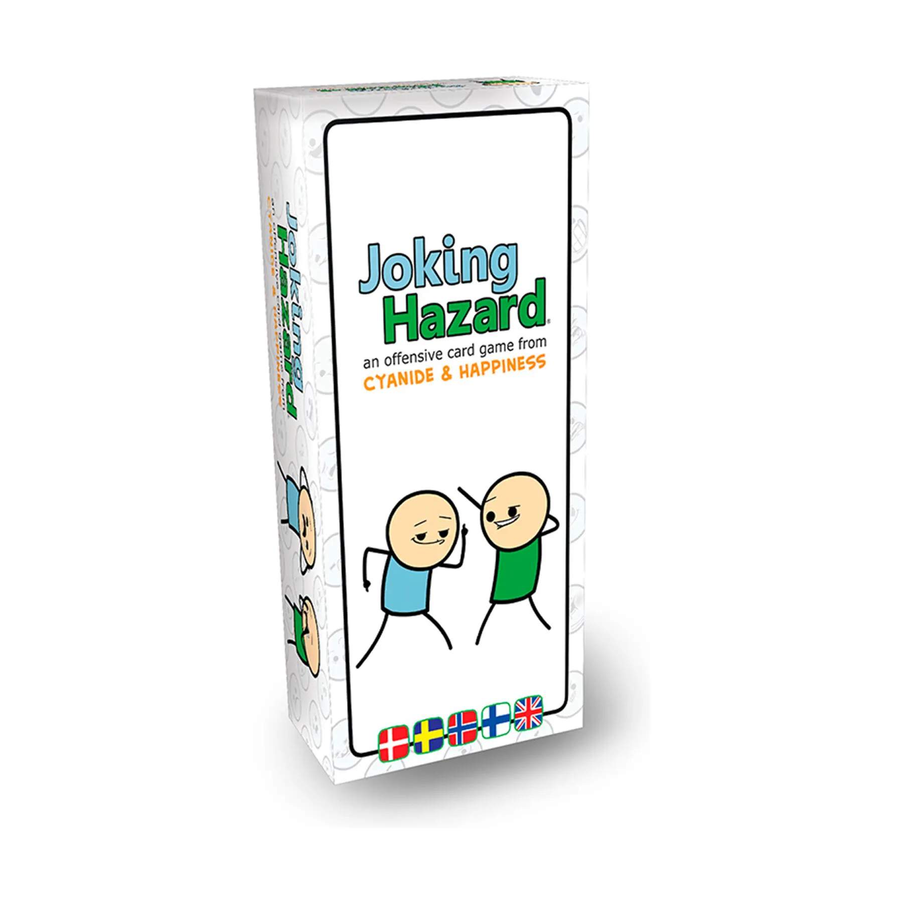 Spilbræt Spil Kortspil - Joking Hazard i Multifarvet, 1