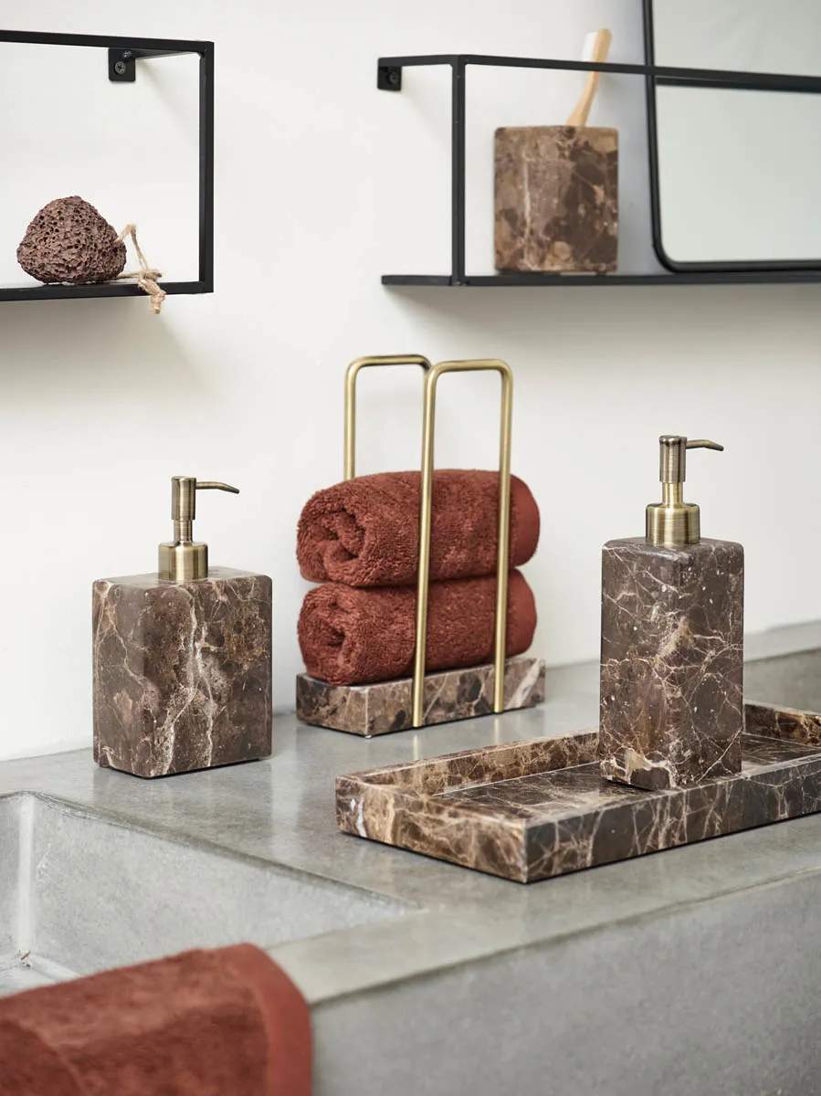 Aquanova Sæbedispensere Hammam Sæbedispenser i Brun, 20,5 cm, 4
