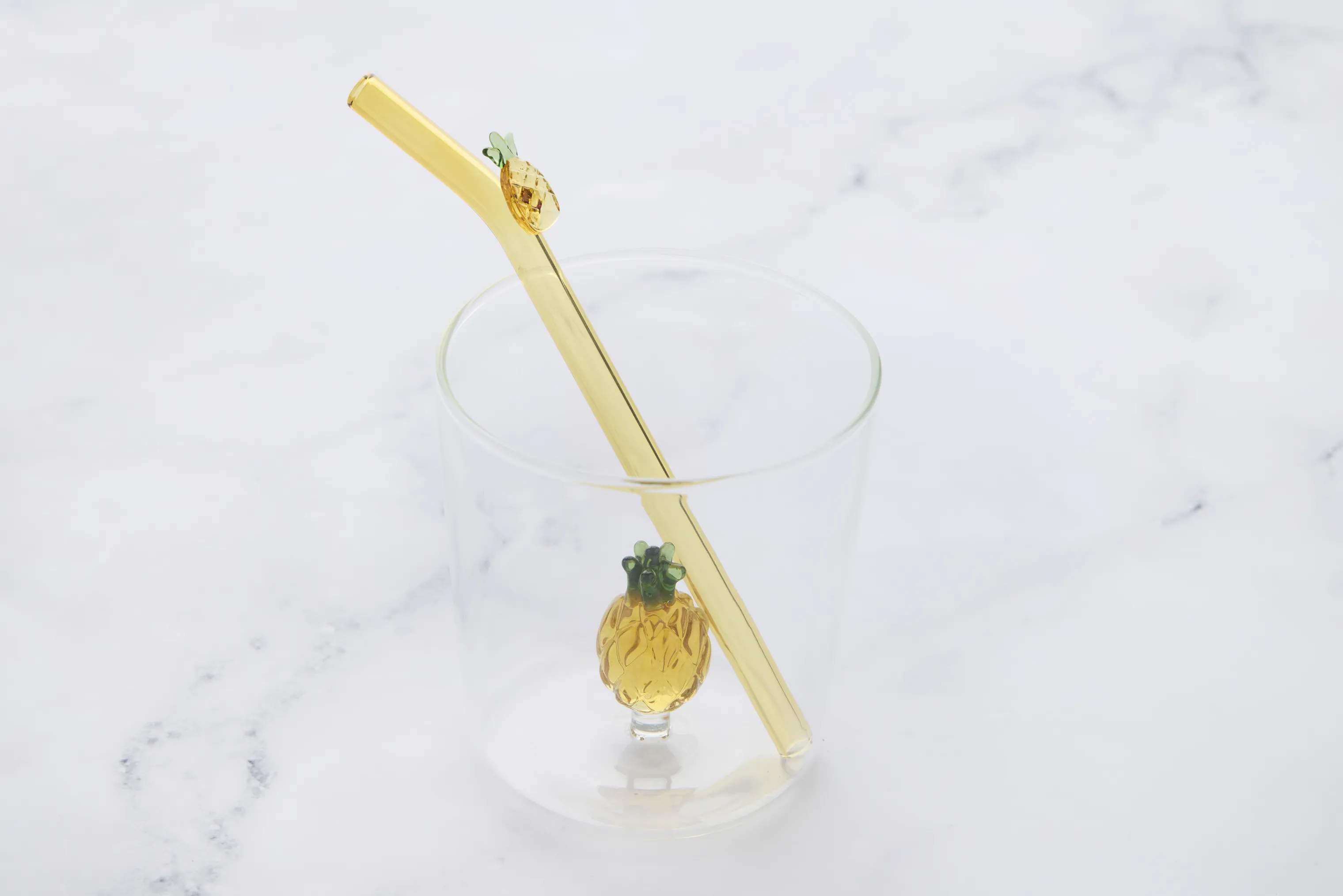 Point Virgule Vandglas Vandglas - 4 stk. i Ananas, 3