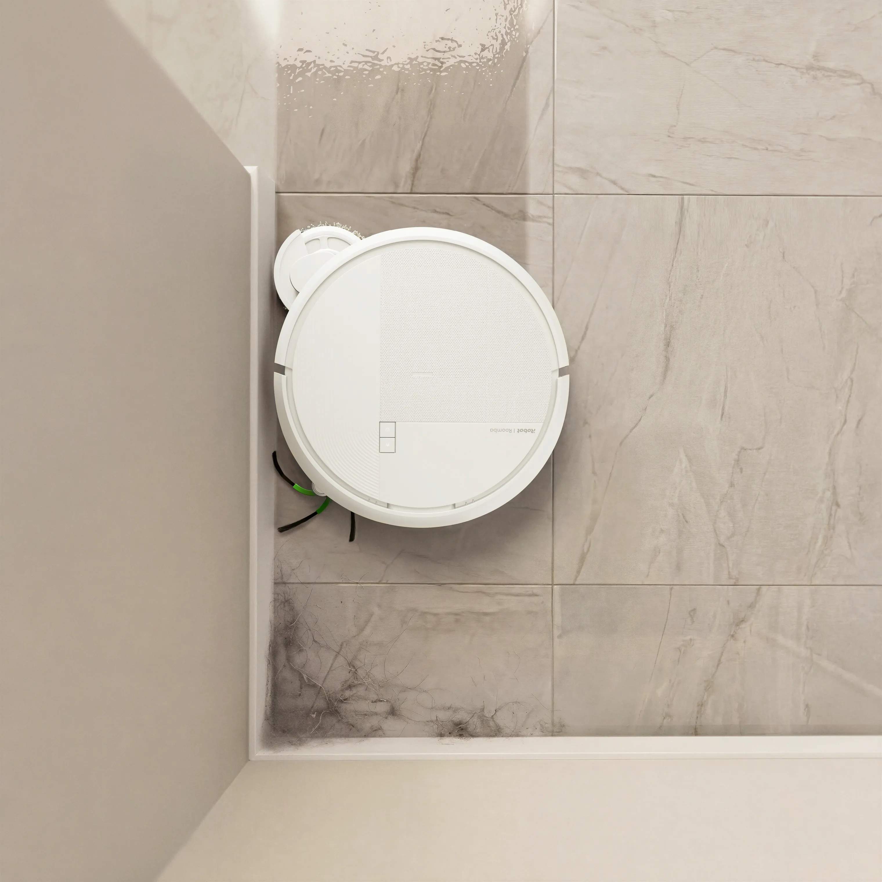 iRobot Robotstøvsugere Roomba Combo Robotstøvsuger 575 i Hvid, 5