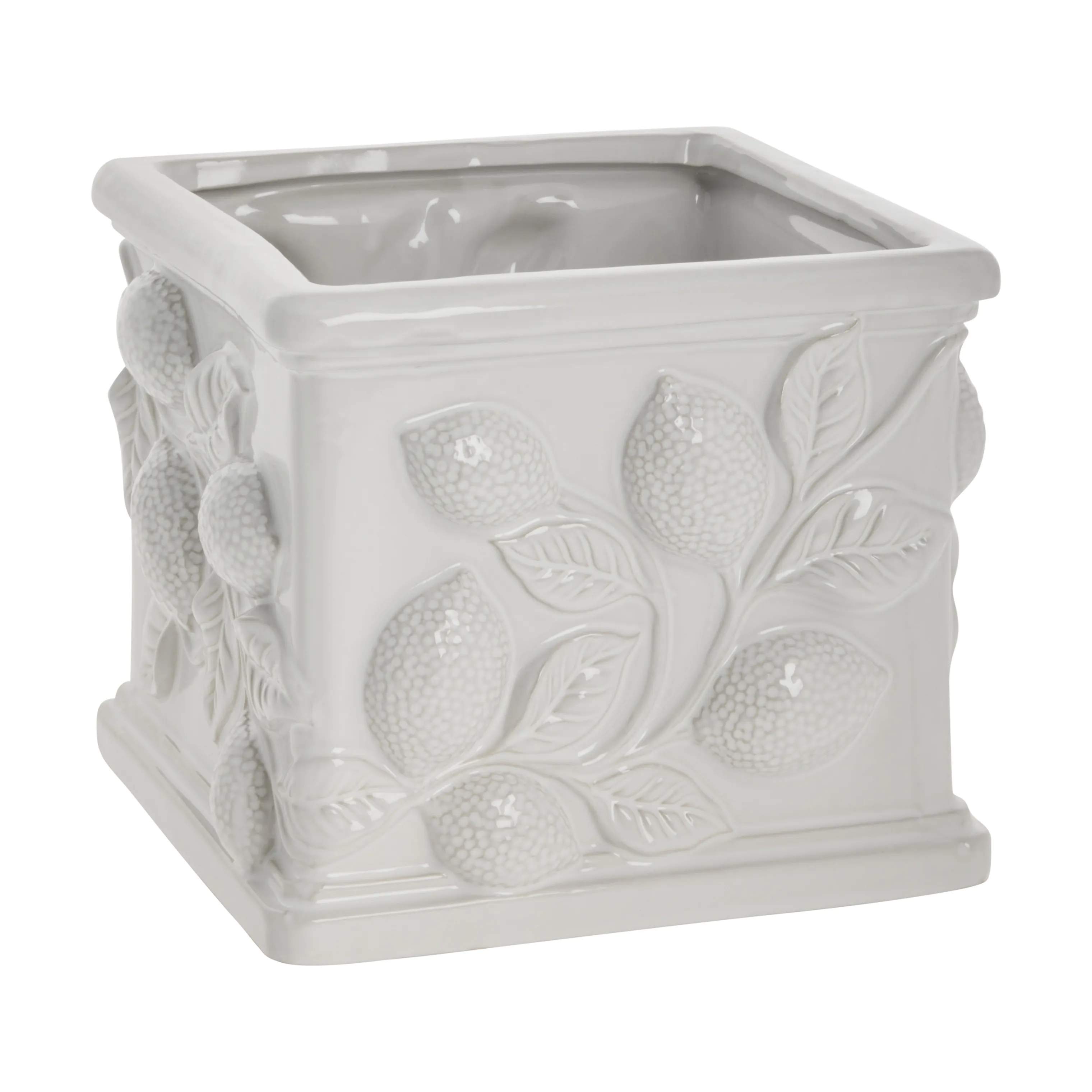 Lene Bjerre Urtepotteskjulere Limone Urtepotteskjuler i H15,8 x B20 cm, 1