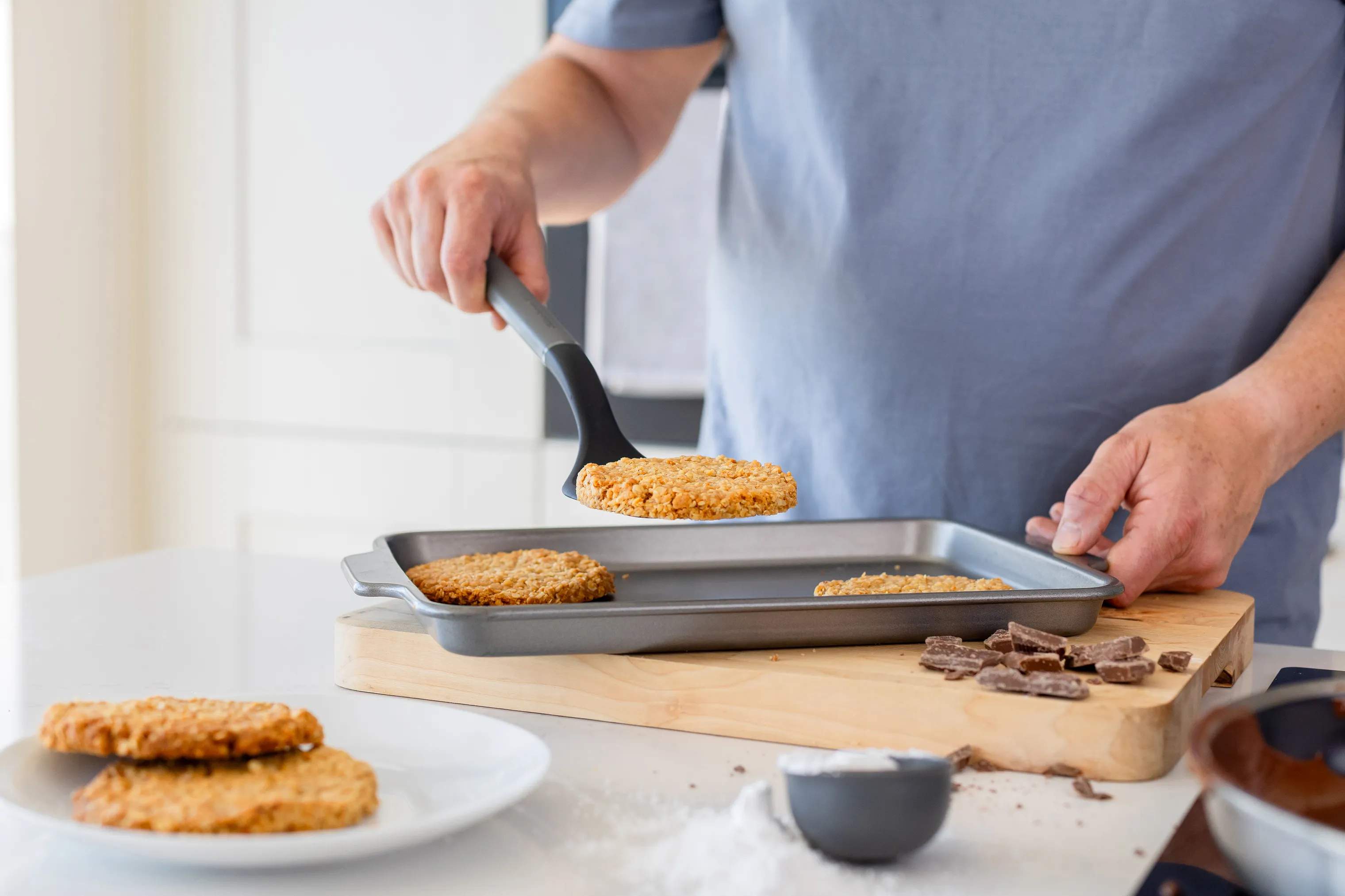 KitchenAid Paletknive Classic Palet i Grå, 2