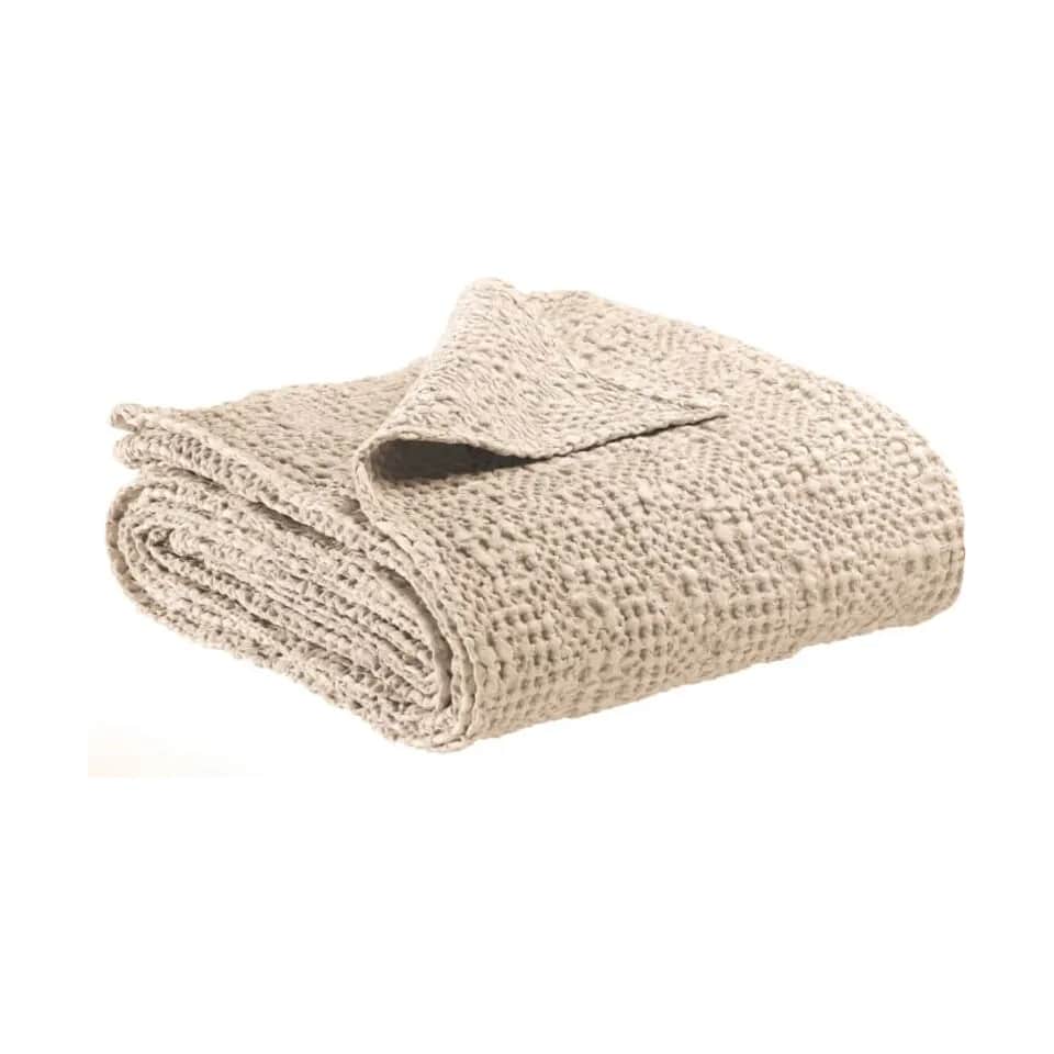 Vivaraise Plaider Tana Plaid i Crème, 1