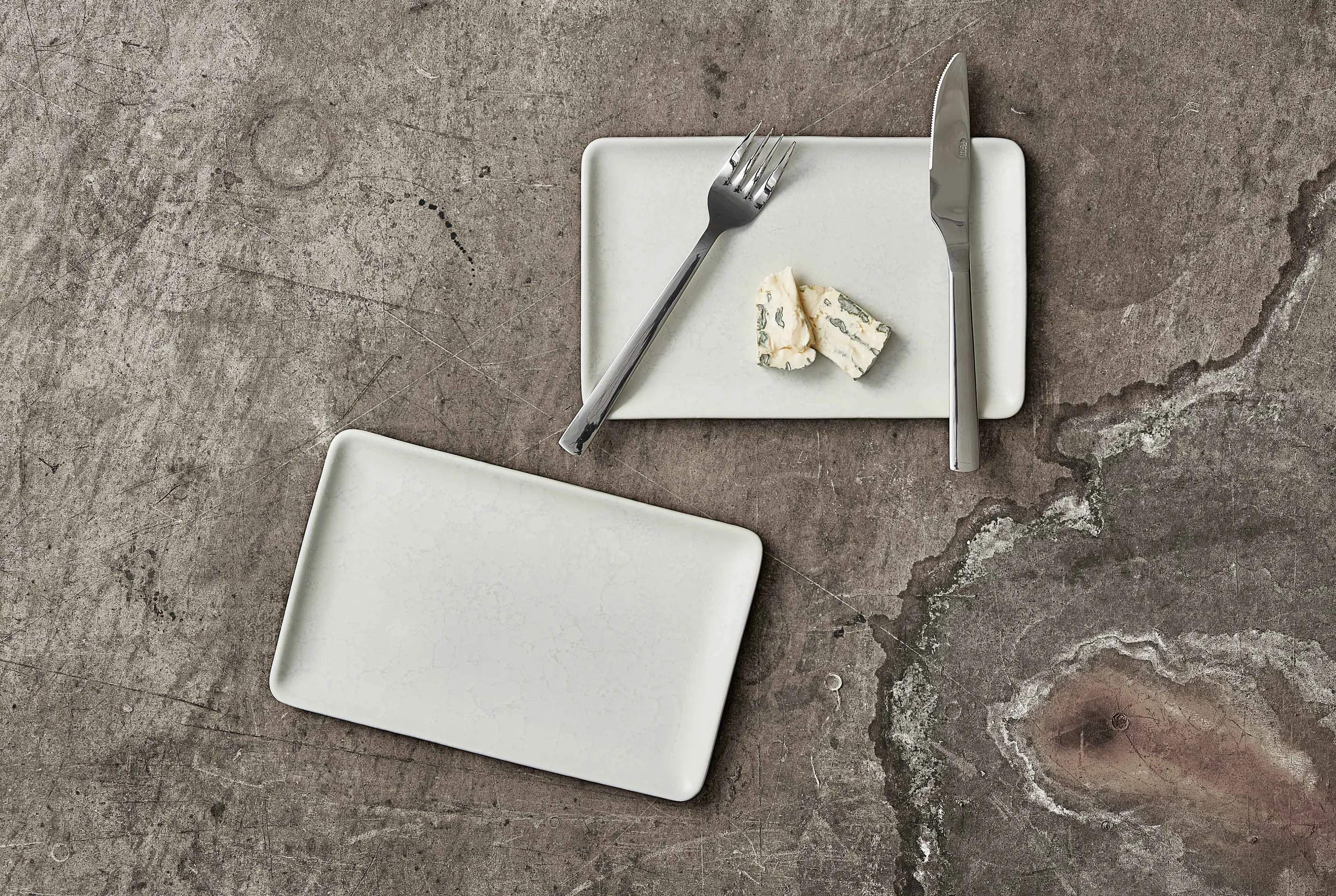 RAW by Aida Middagstallerkener Tallerken i Arctic White, 3