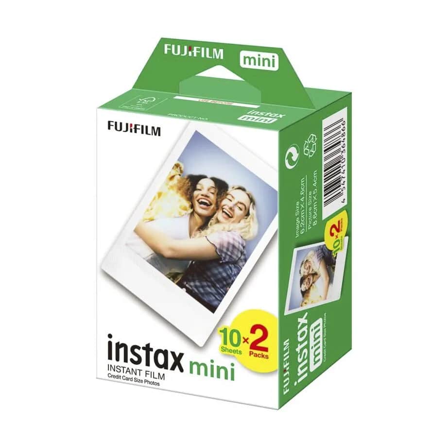 INSTAX Øvrig udeleg Mini format film i Hvid, 1