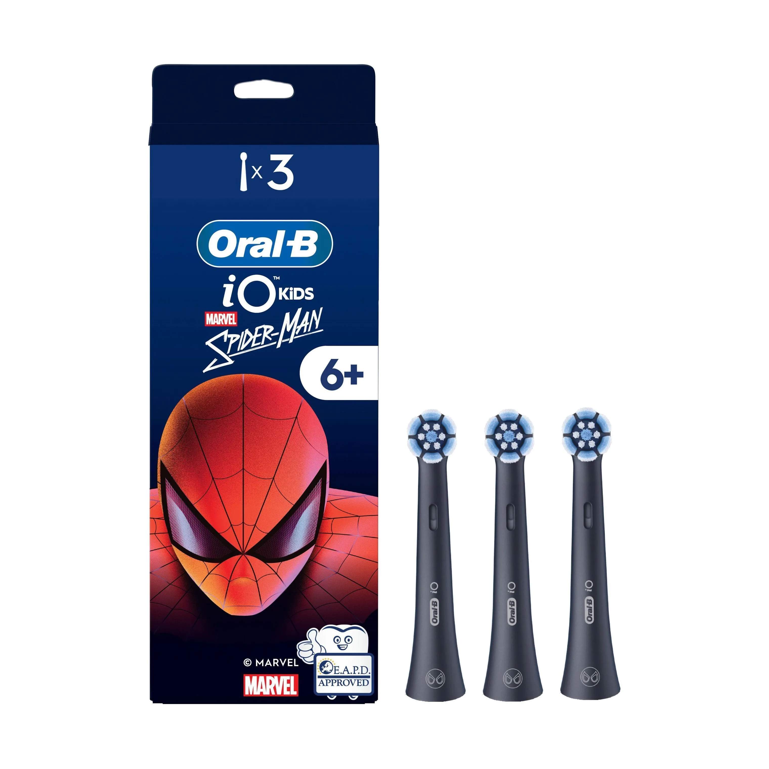 Oral-B Tandbørstehoveder iO Kids Børstehoveder - 3 stk. i Spider-man, 1