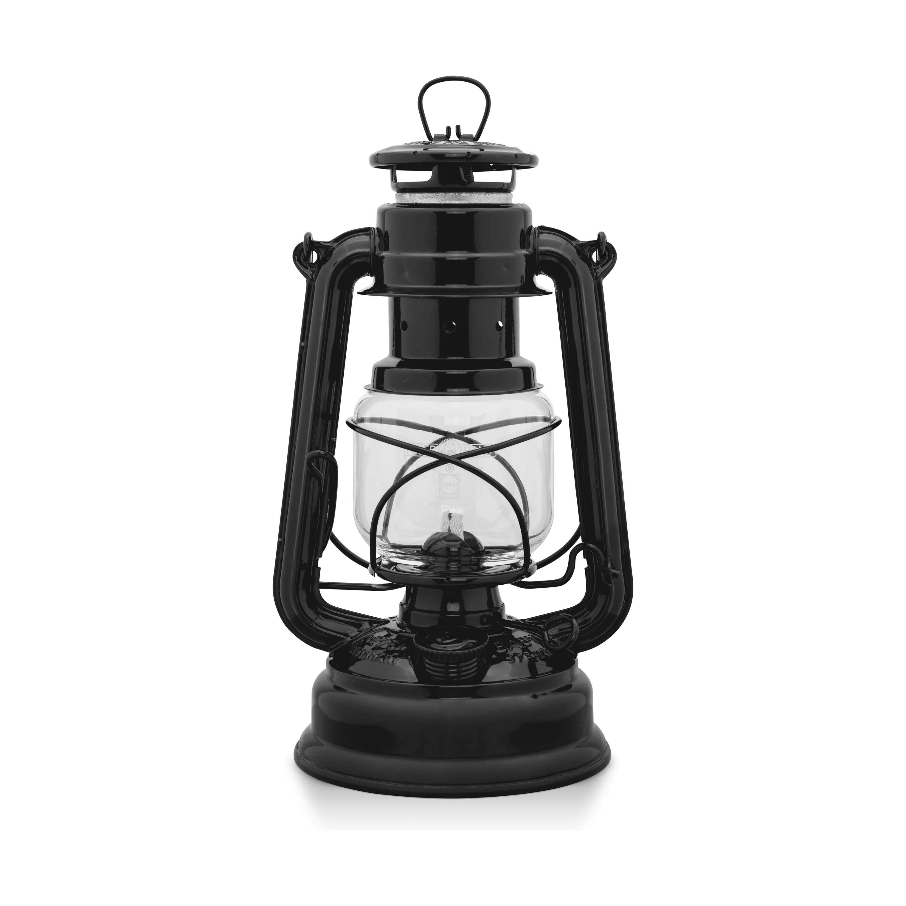 Feuerhand Lanterner Olie Lanterne i Jet Black, 1