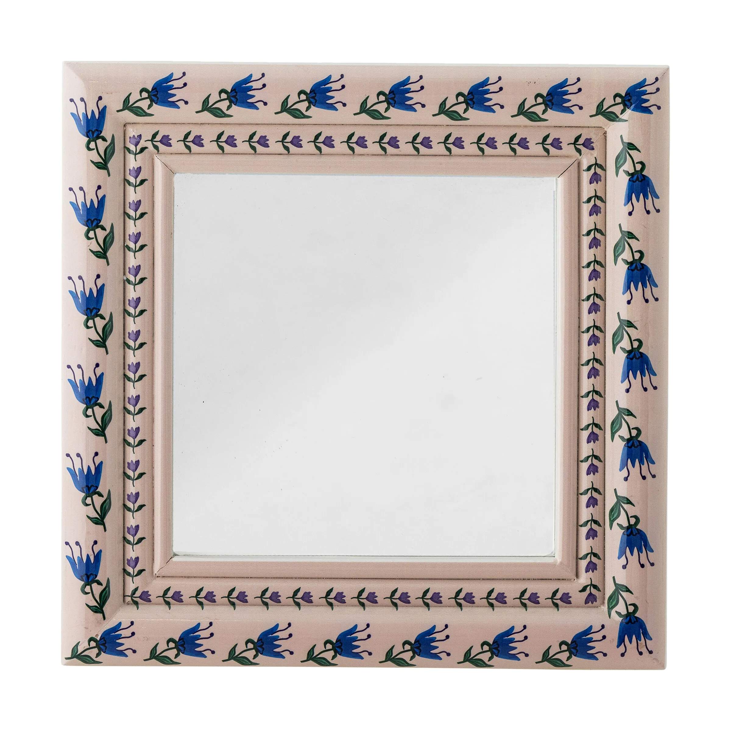 Bloomingville Spejle Badia Vægspejl i Lyserød, 1