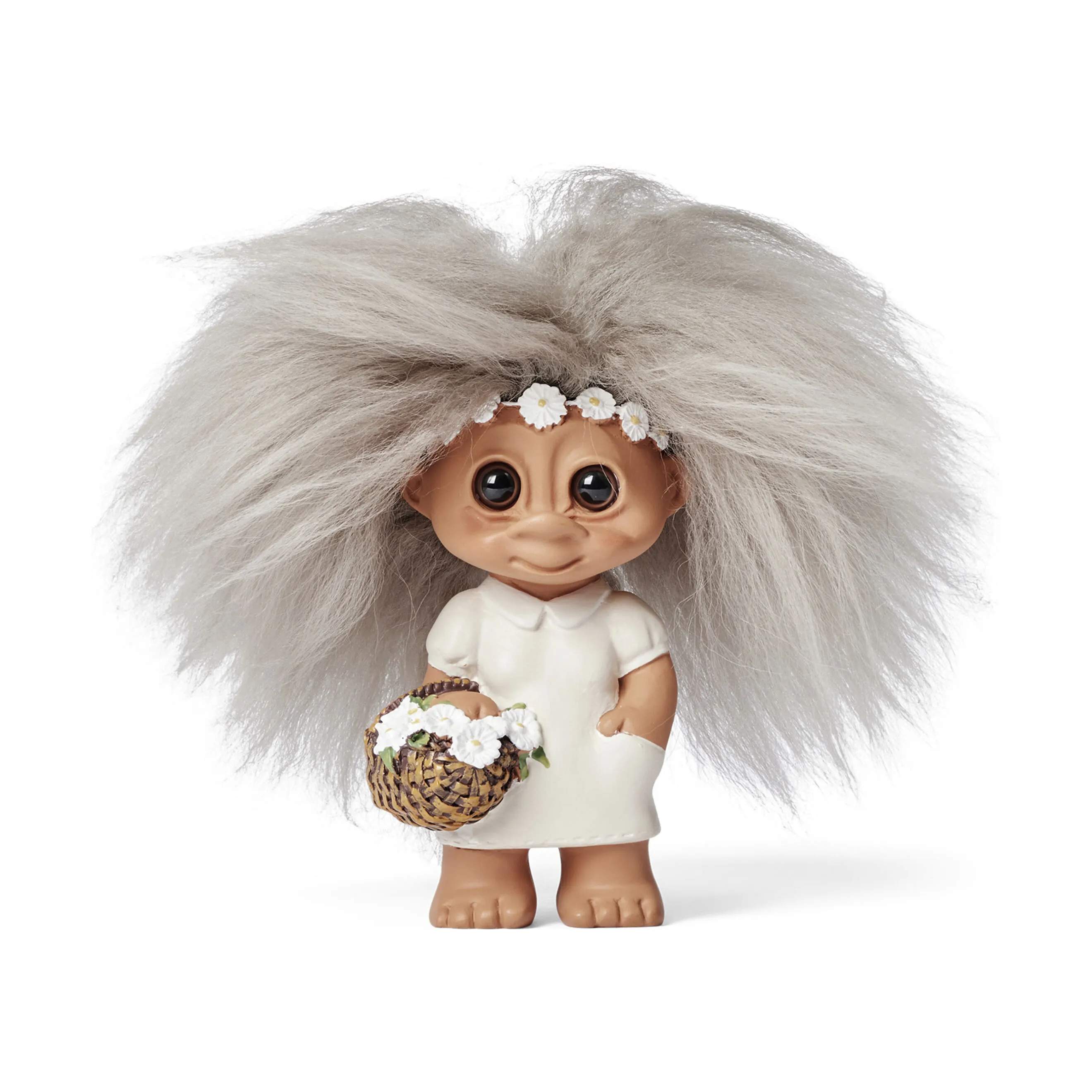 Figur - Jasmine, hvid, large