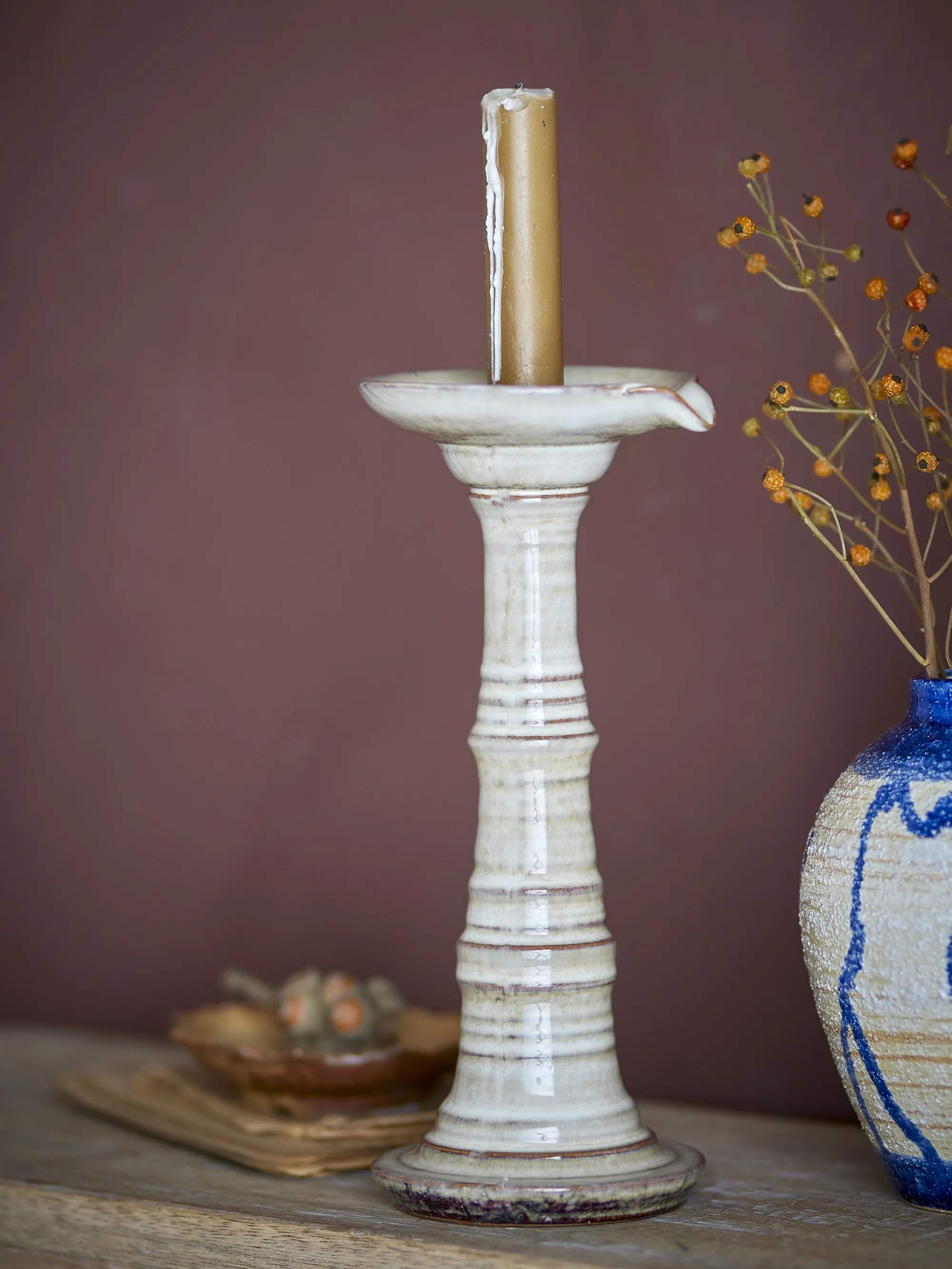 Creative Collection Kronelysestage Rigby Lysestage i Grå, 2