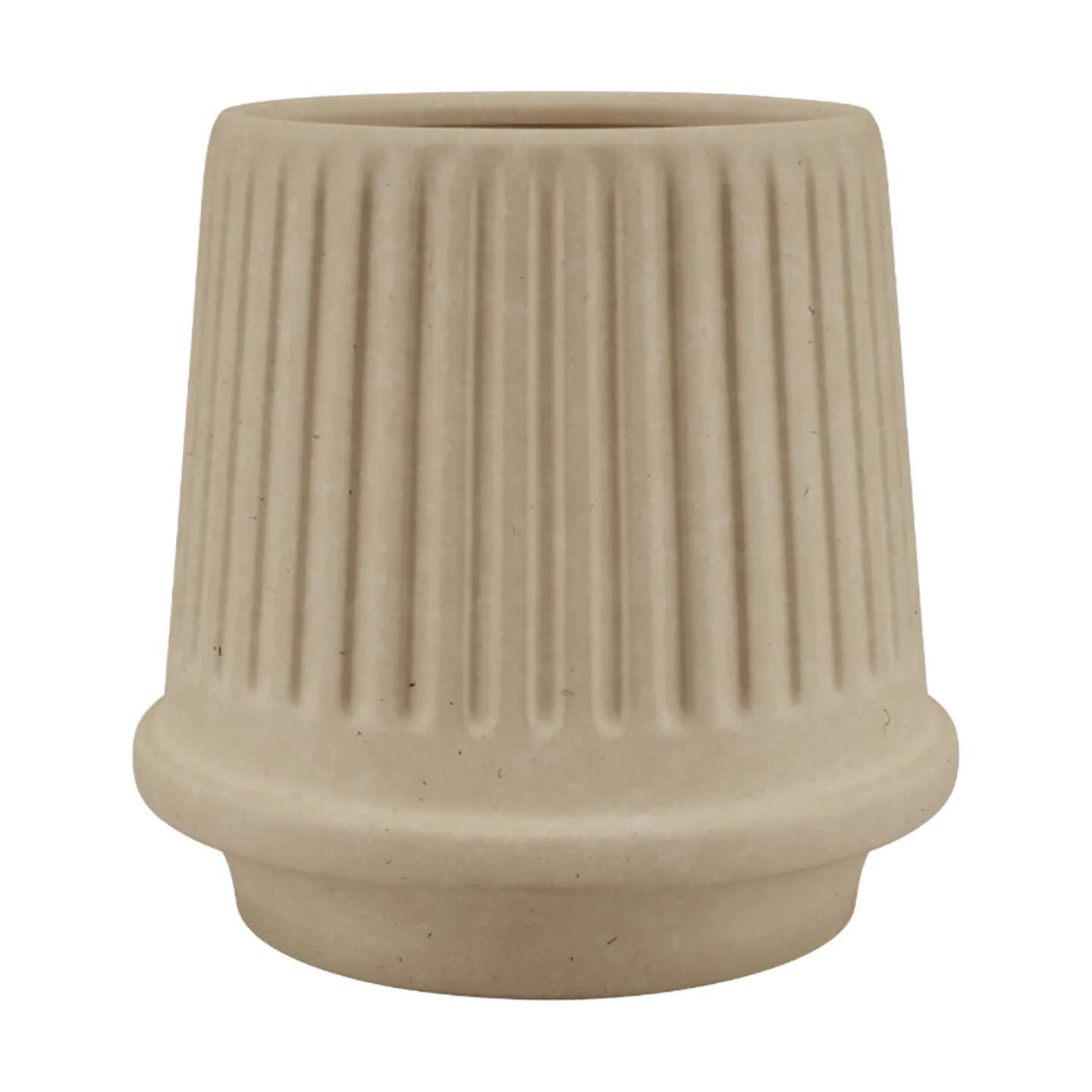 SACKit Plantekrukker Gaia Krukke i Sand , 17 cm, 1