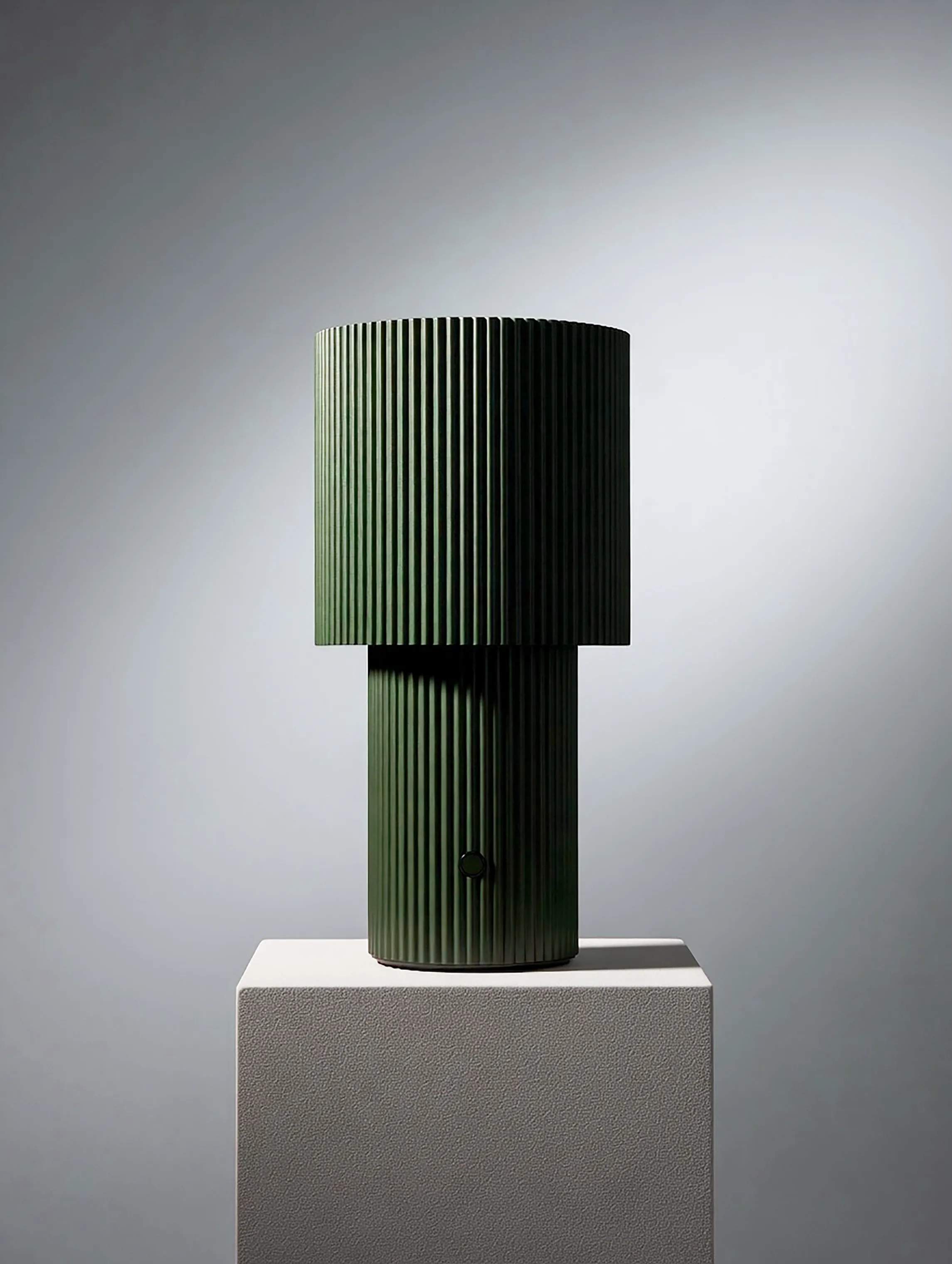 Herstal Bordlamper Iluma Bordlampe i Grøn, 2