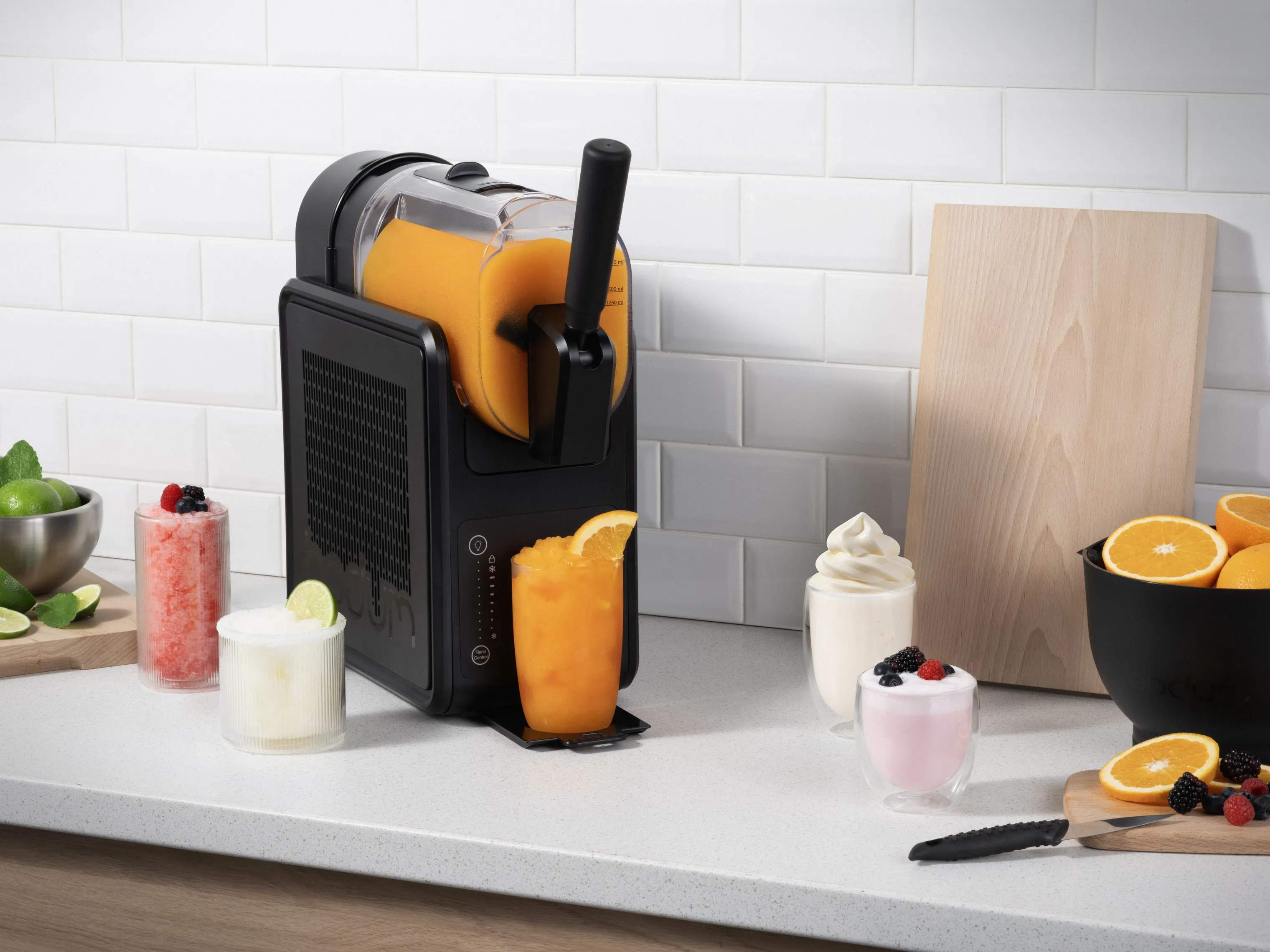Bodum Ismaskiner Piazza Slushice/Softice Maskine i Sort, 3