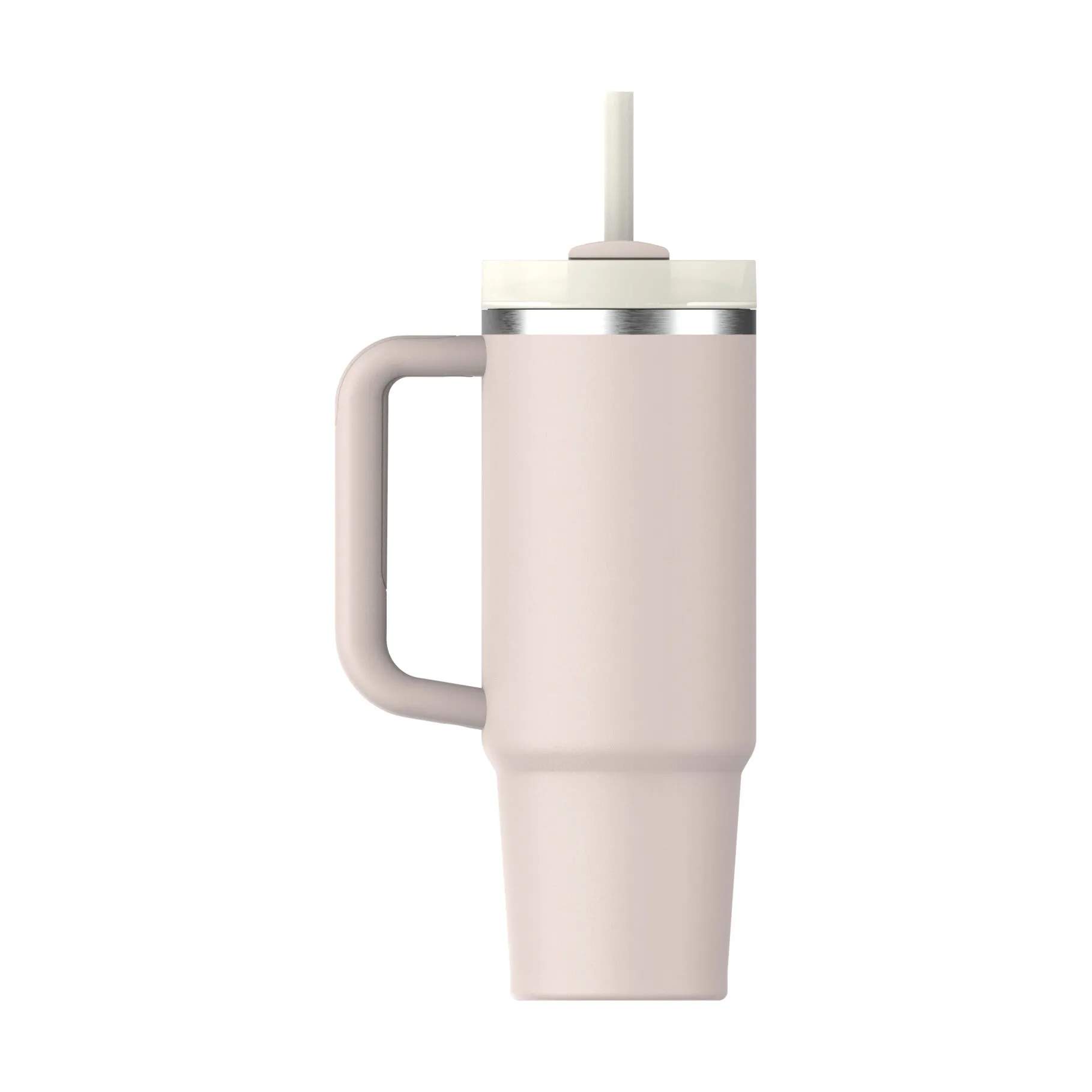 Stanley To go kopper The Quencher H2.0 Flowstate Tumbler i Rose Quartz, 0,89 L, 3