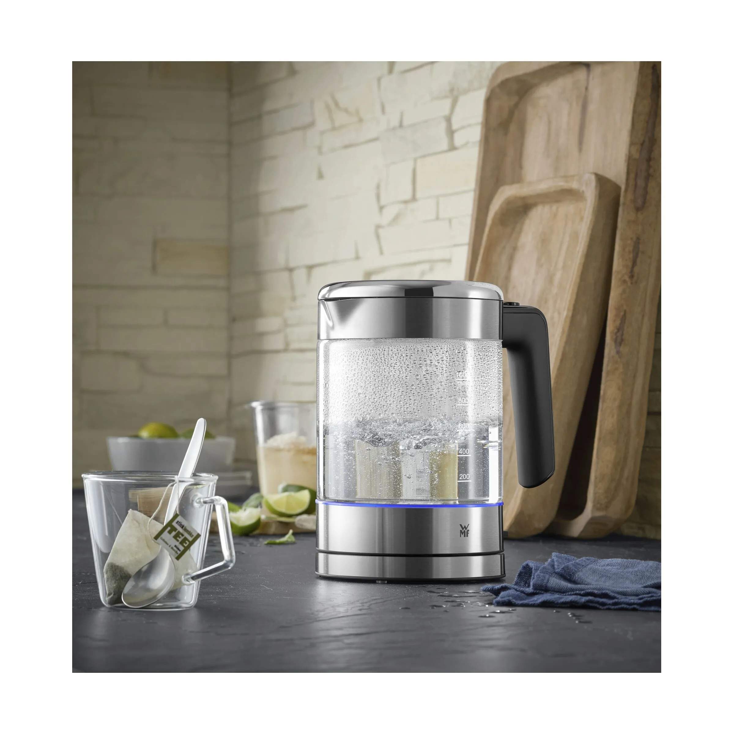 WMF Elkedler KitchenMinis Elkedel i Sølvfarvet, 2