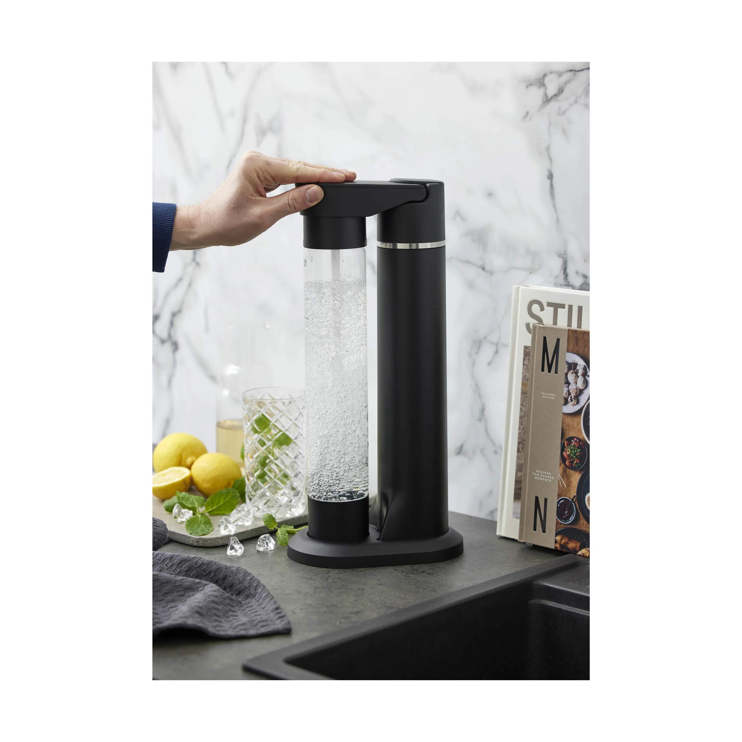 Nordic Sense Sodavandsmaskiner Sodavandsmaskine i Sort, 2