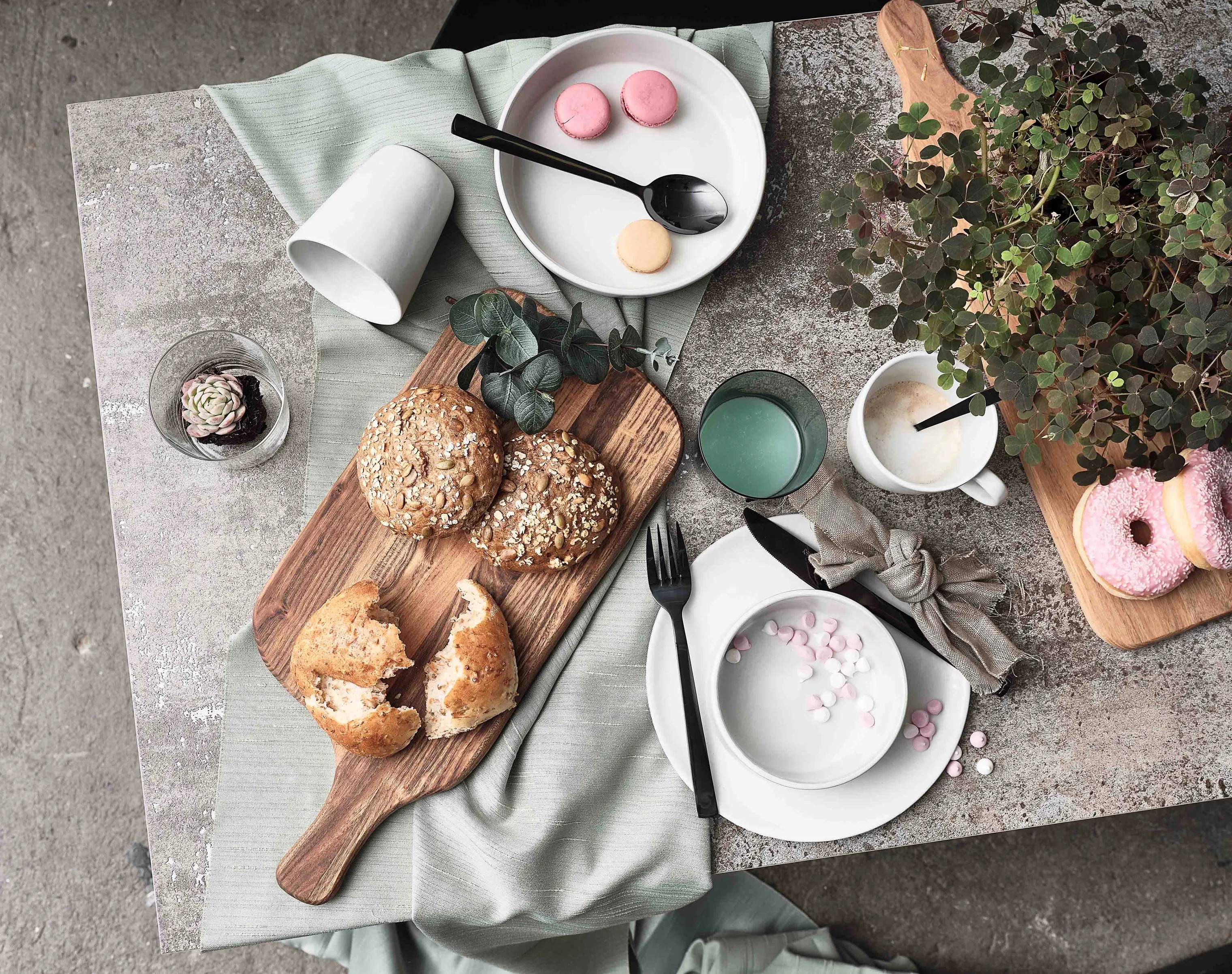 RAW by Aida Frokosttallerkener Frokosttallerken i Arctic White, 2
