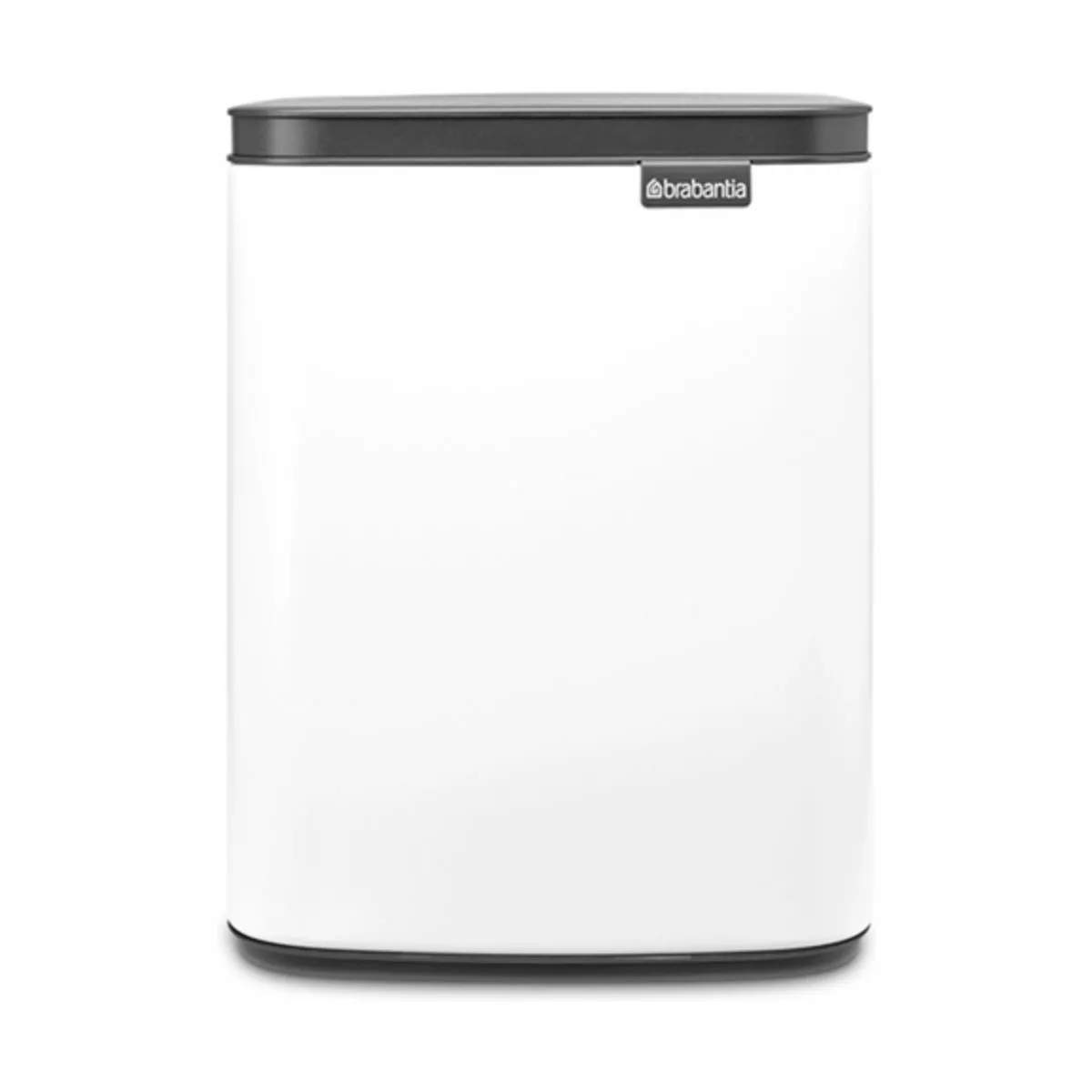BO Affaldsspand, white, large