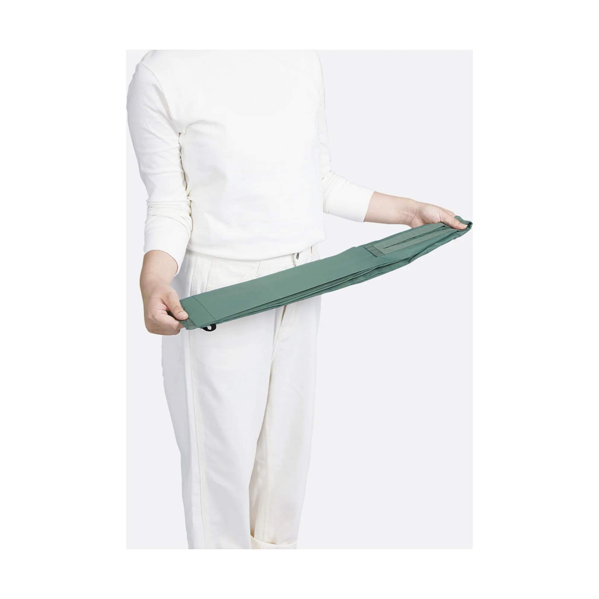 Shupatto Øvrigt interiør Drop Foldbar Taske i Eucalyptus, 15 L, 6